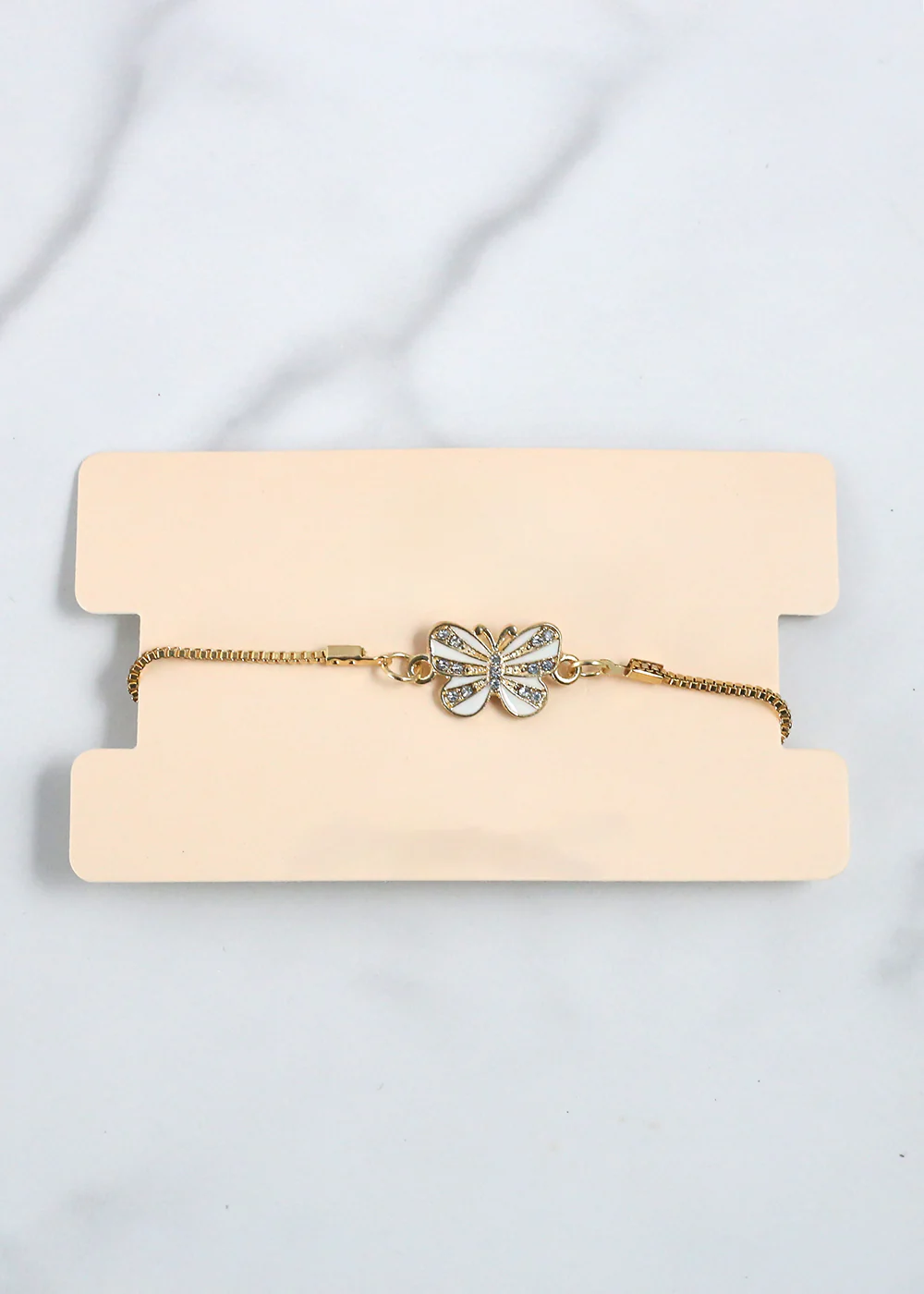 Delicate Butterfly Bracelet - Mrs Treak