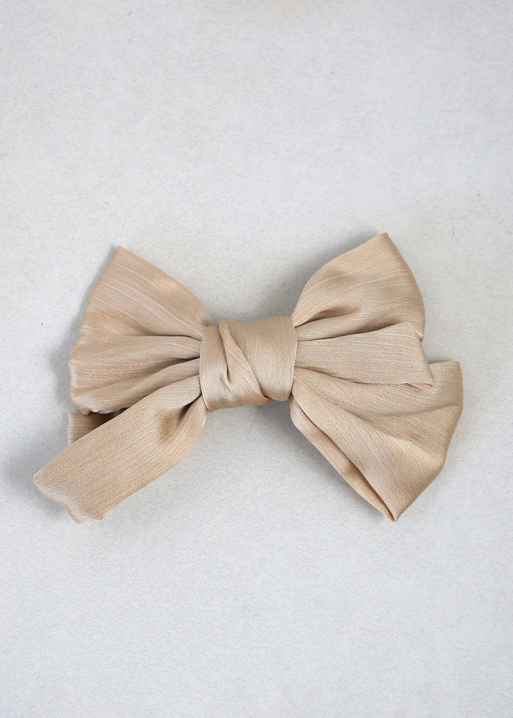 Satin Bow Hairclips - Mrs Treak