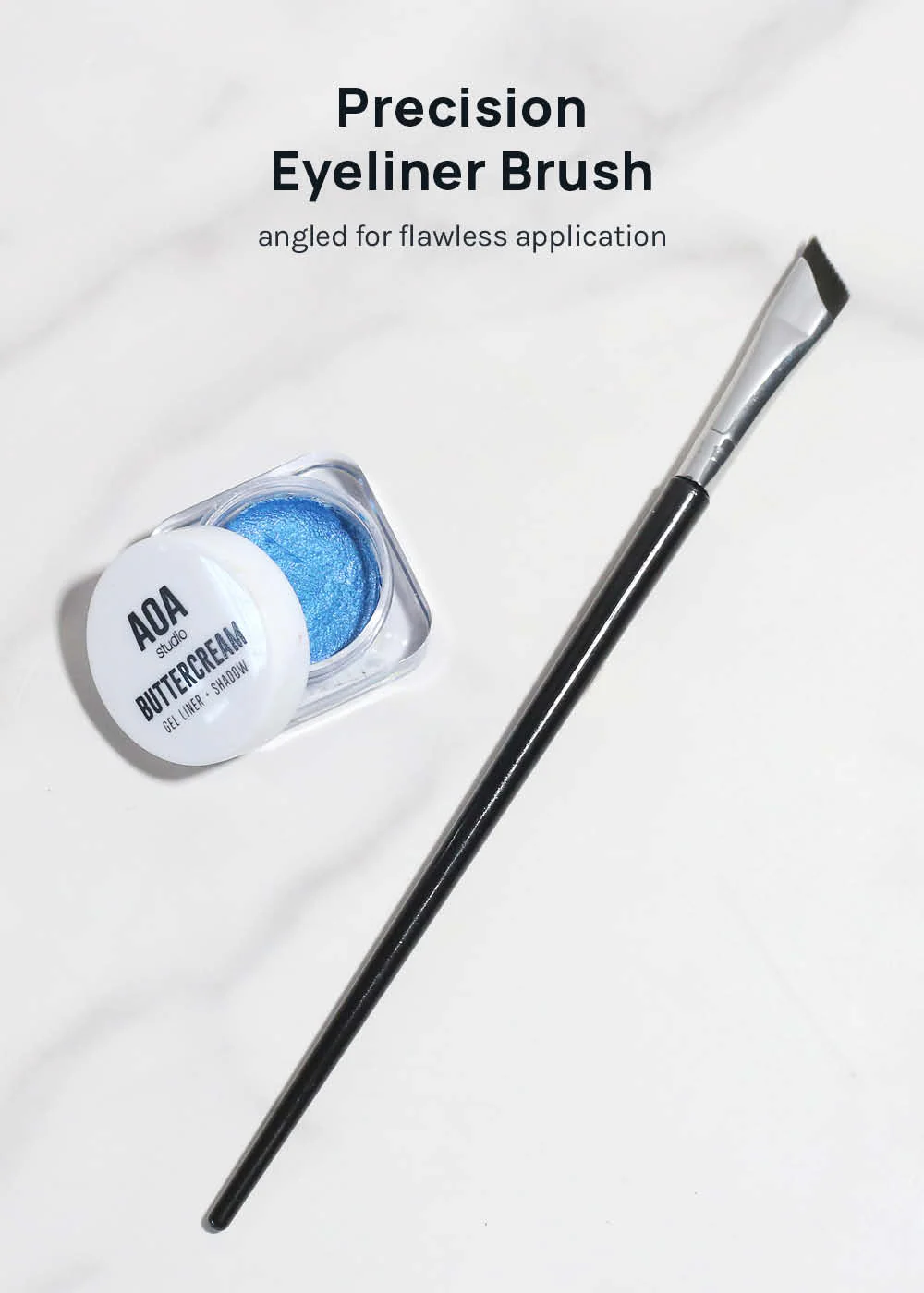 AOA Wing Eyeliner Brush - Mrs Treak