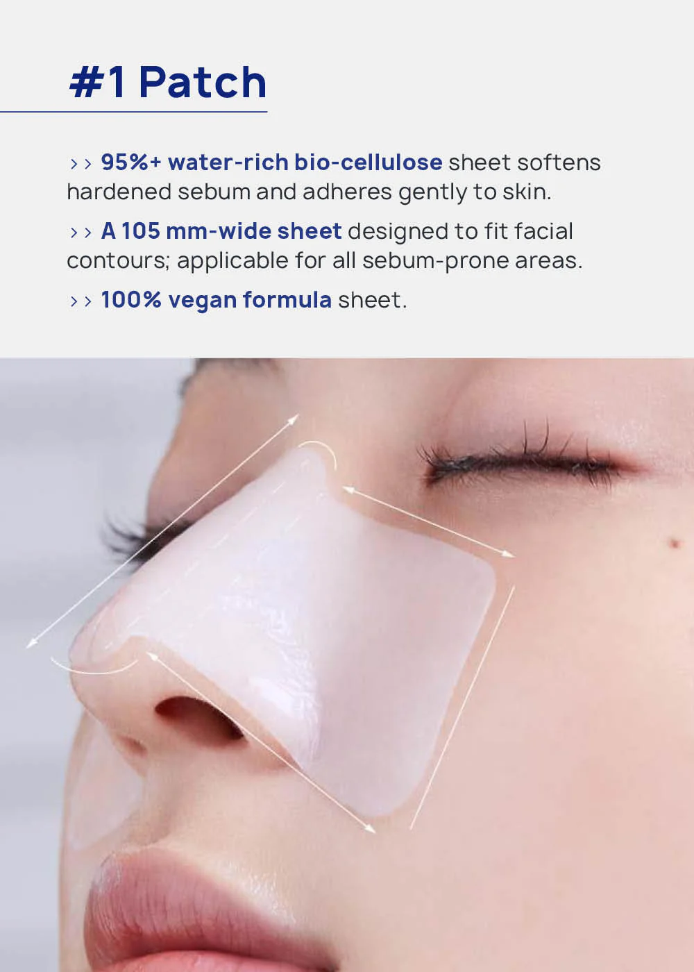 MEDIHEAL Blackhead Melting Clear Nose Patch - Mrs Treak