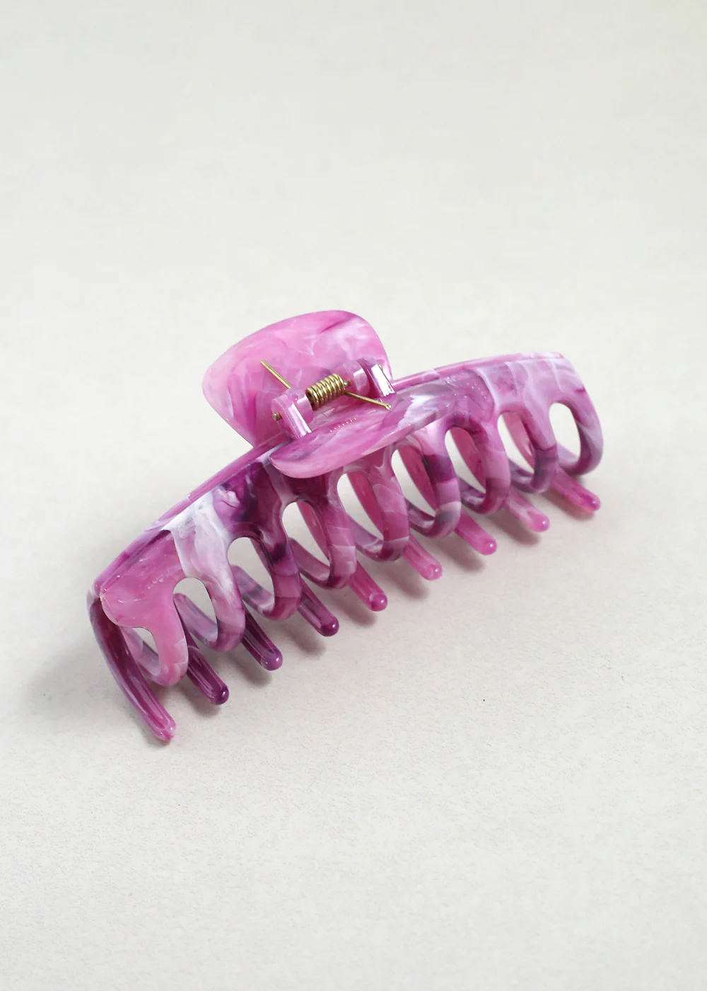 Marbled Hair Claw Clips - Mrs Treak