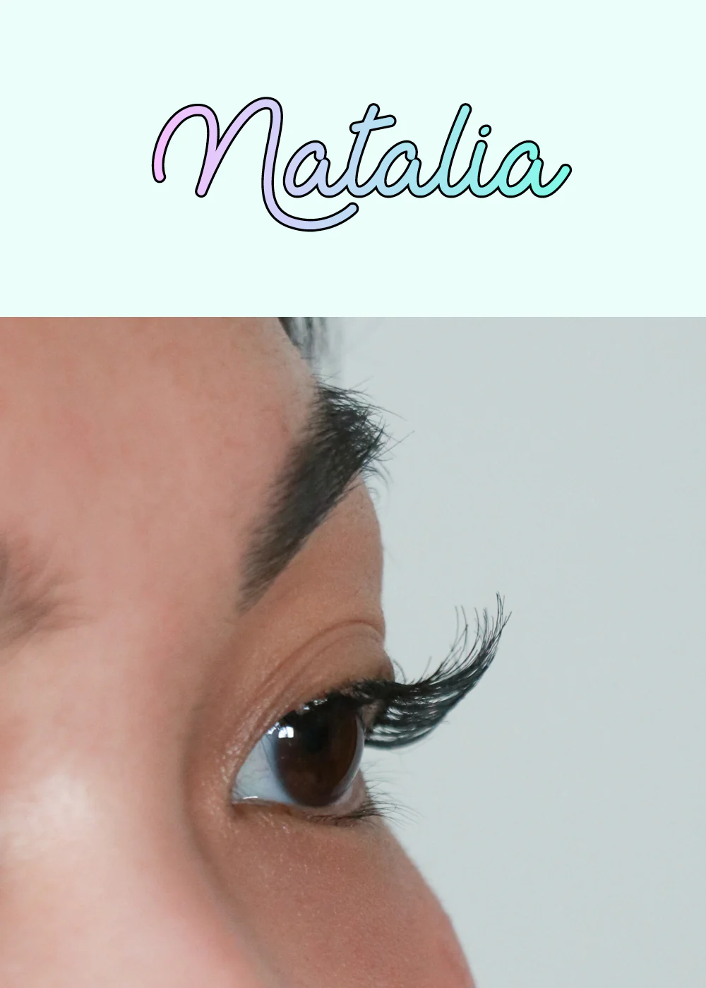 AOA Studio Eyelashes - Natalia - Mrs Treak