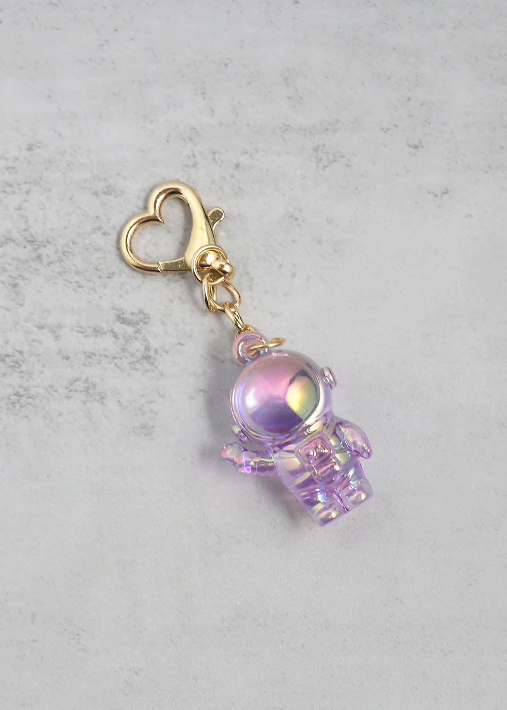 Iridescent Astronaut Keychain - Mrs Treak