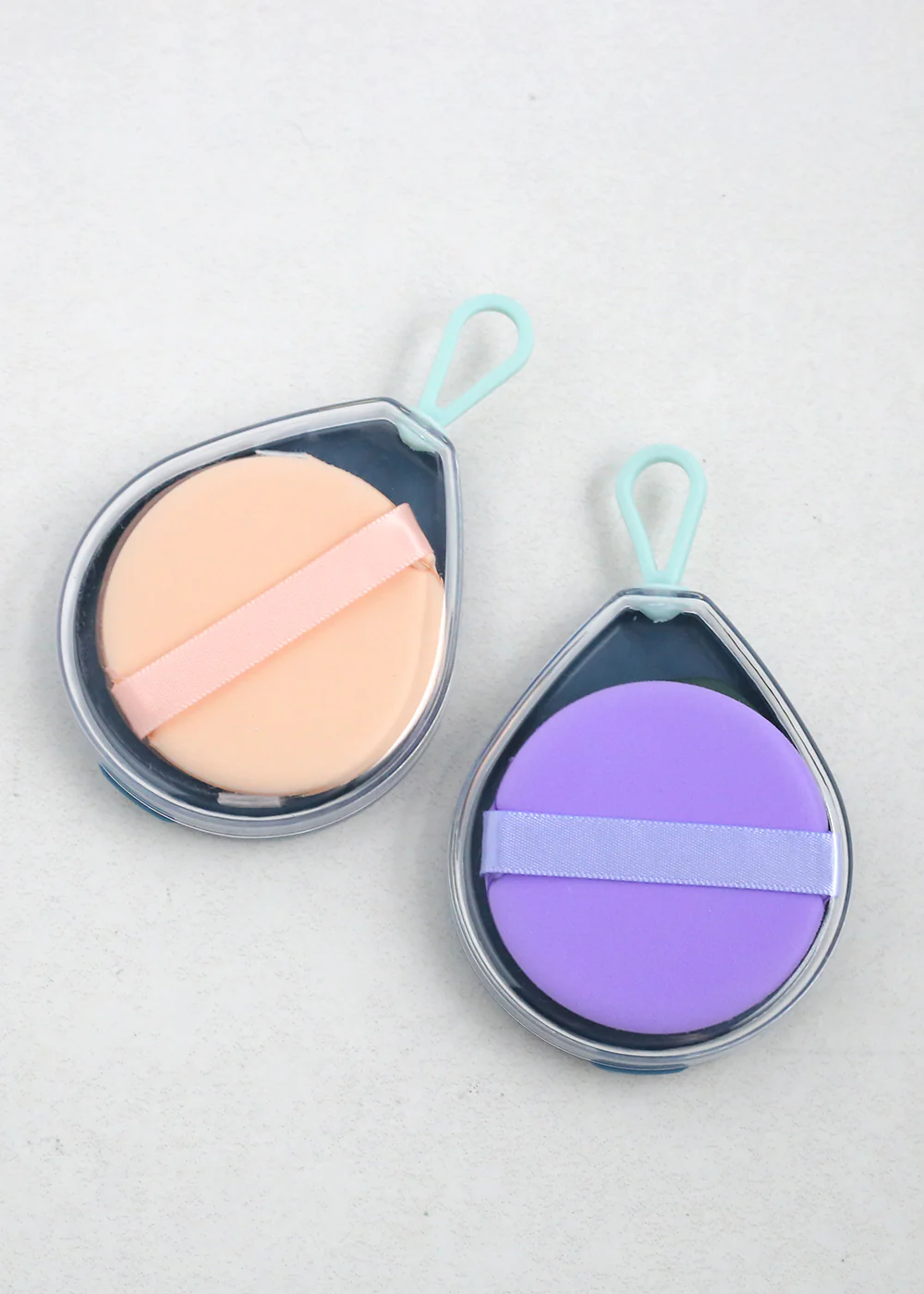 2-Piece Travel Makeup Puff - Mrs Treak