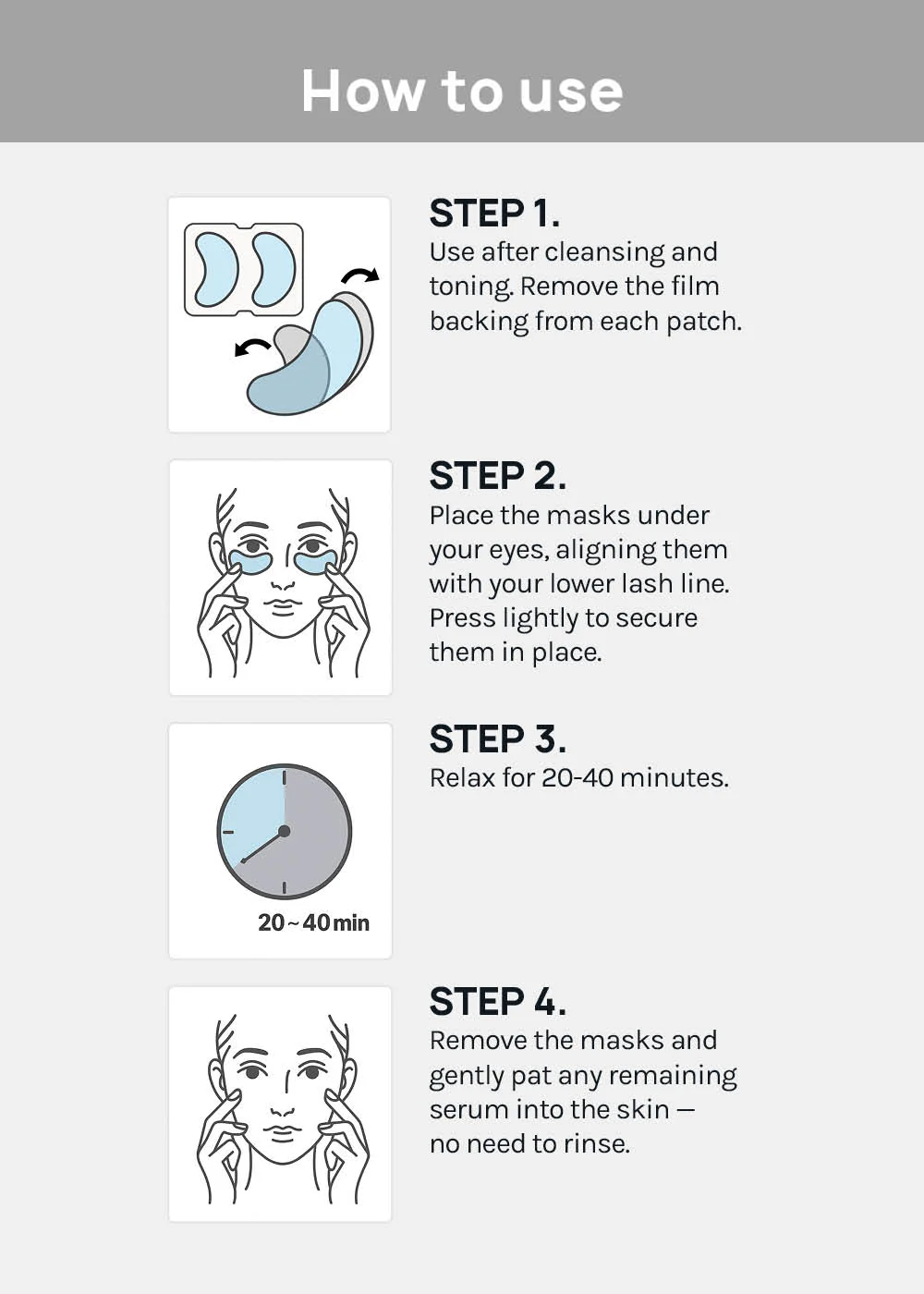 MEDIHEAL Gel Eye Fill Patch - Mrs Treak