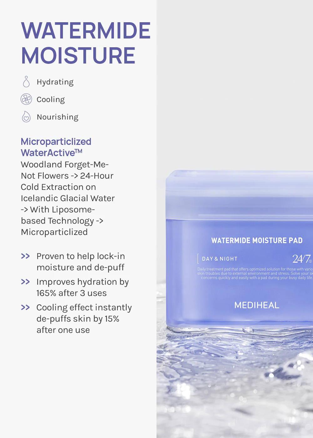 MEDIHEAL Toner Pad - Mrs Treak