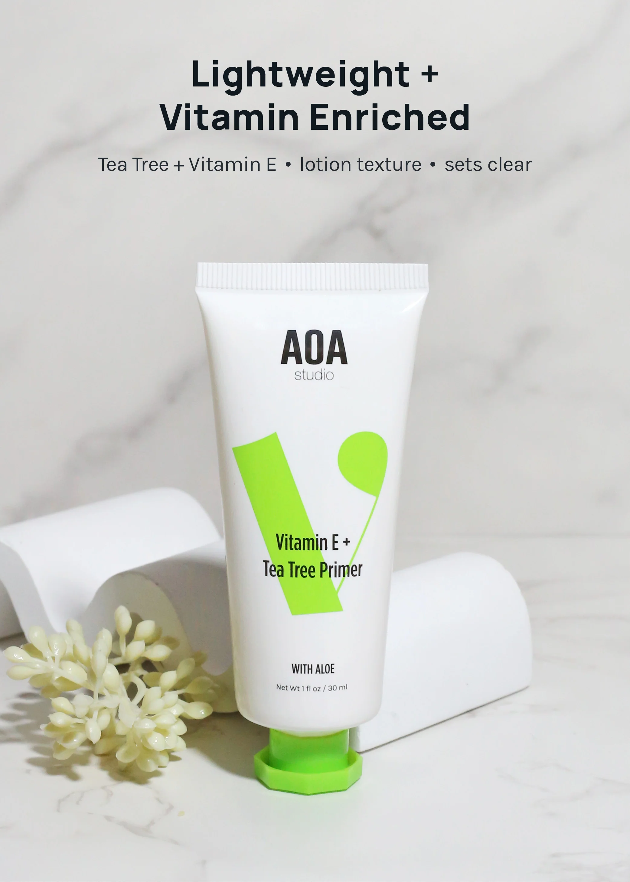 AOA Vitamin E + Tea Tree Primer - Mrs Treak