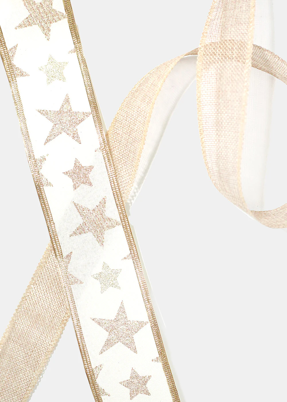 Glittery Gift Wrapping Ribbon - Mrs Treak