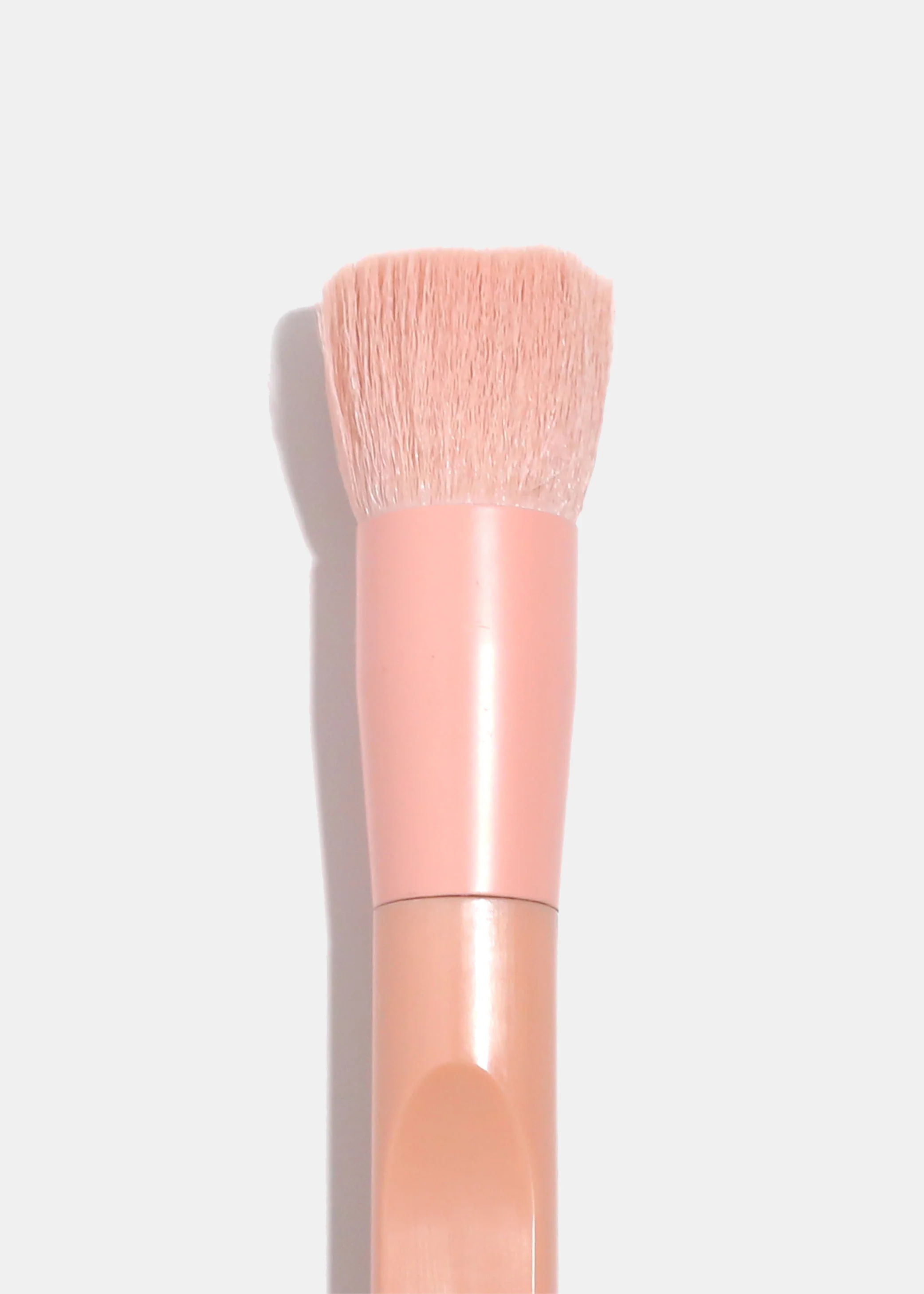 AOA Matte Rose Single Brush �C F31 Stippling Foundation Brush - Mrs Treak