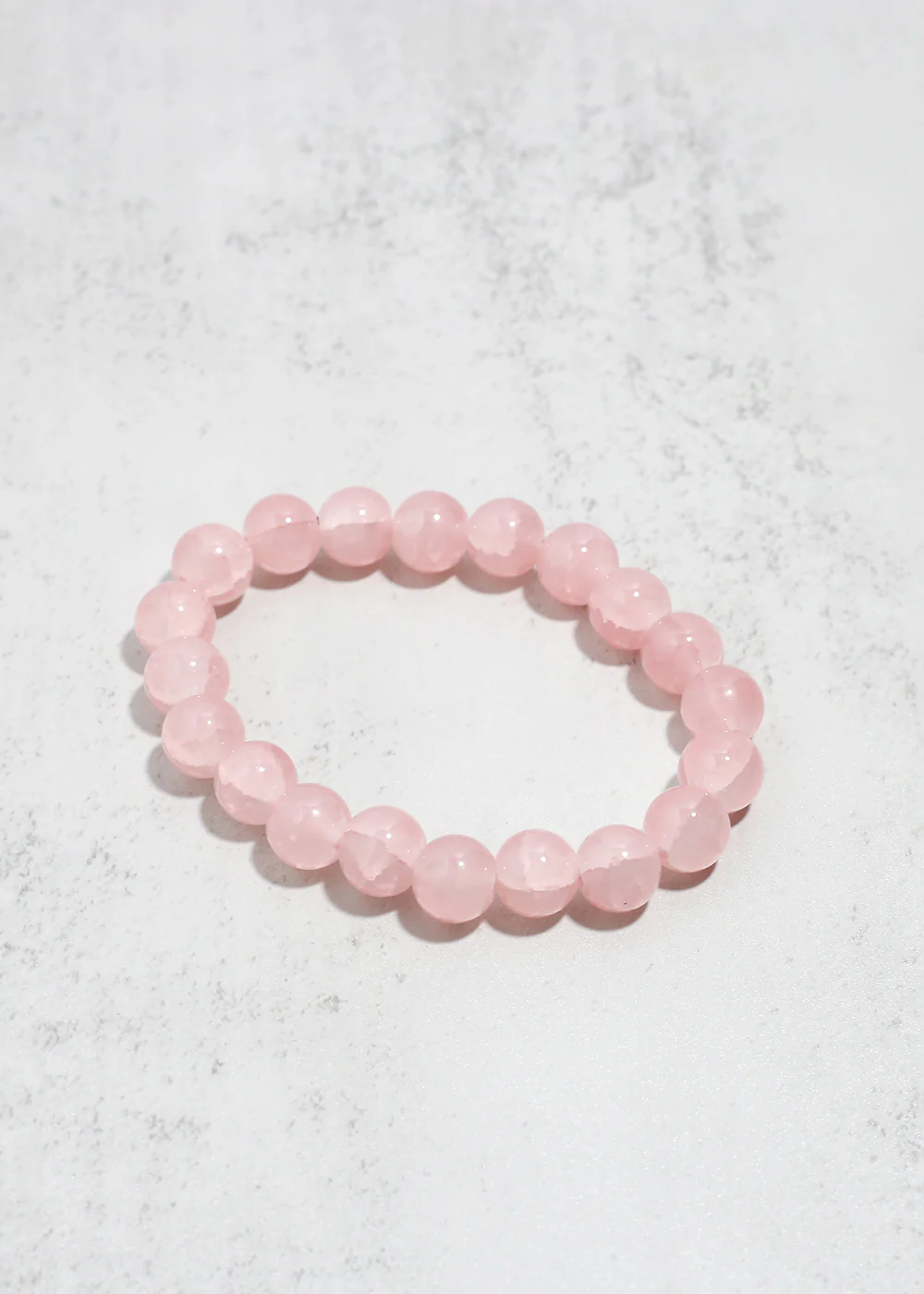 Pastel Marbled Beaded Bracelet - Mrs Treak