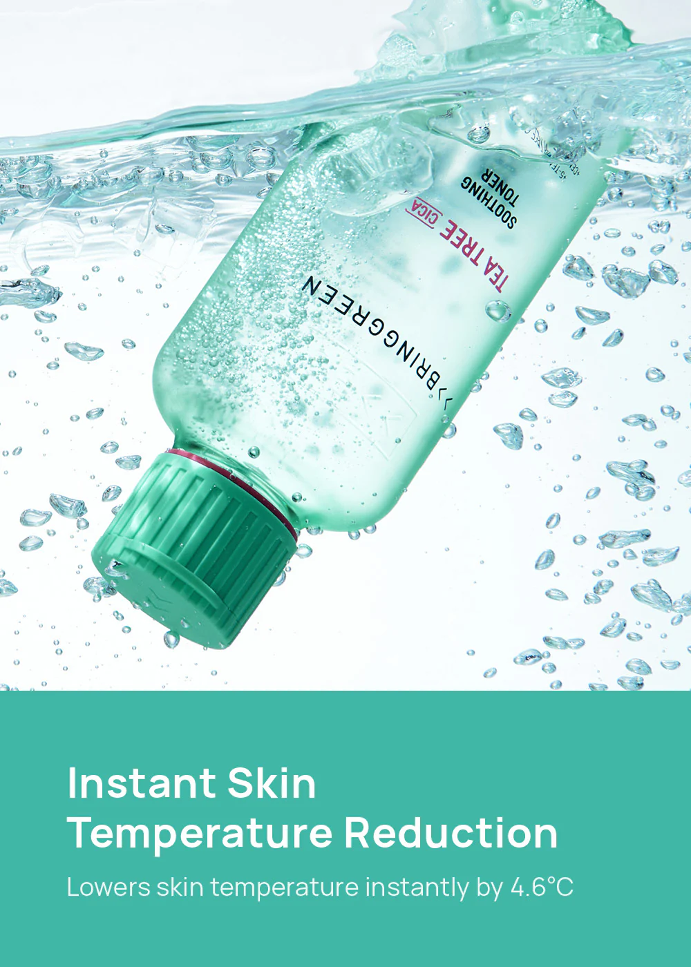 BRINGGREEN Tea Tree Cica Soothing Toner - Mrs Treak