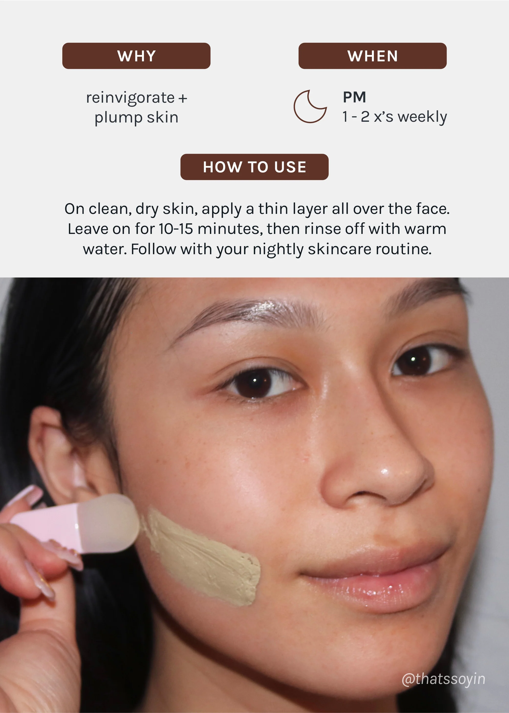 AOA Skin Coffee Clay Face Mask - Mrs Treak