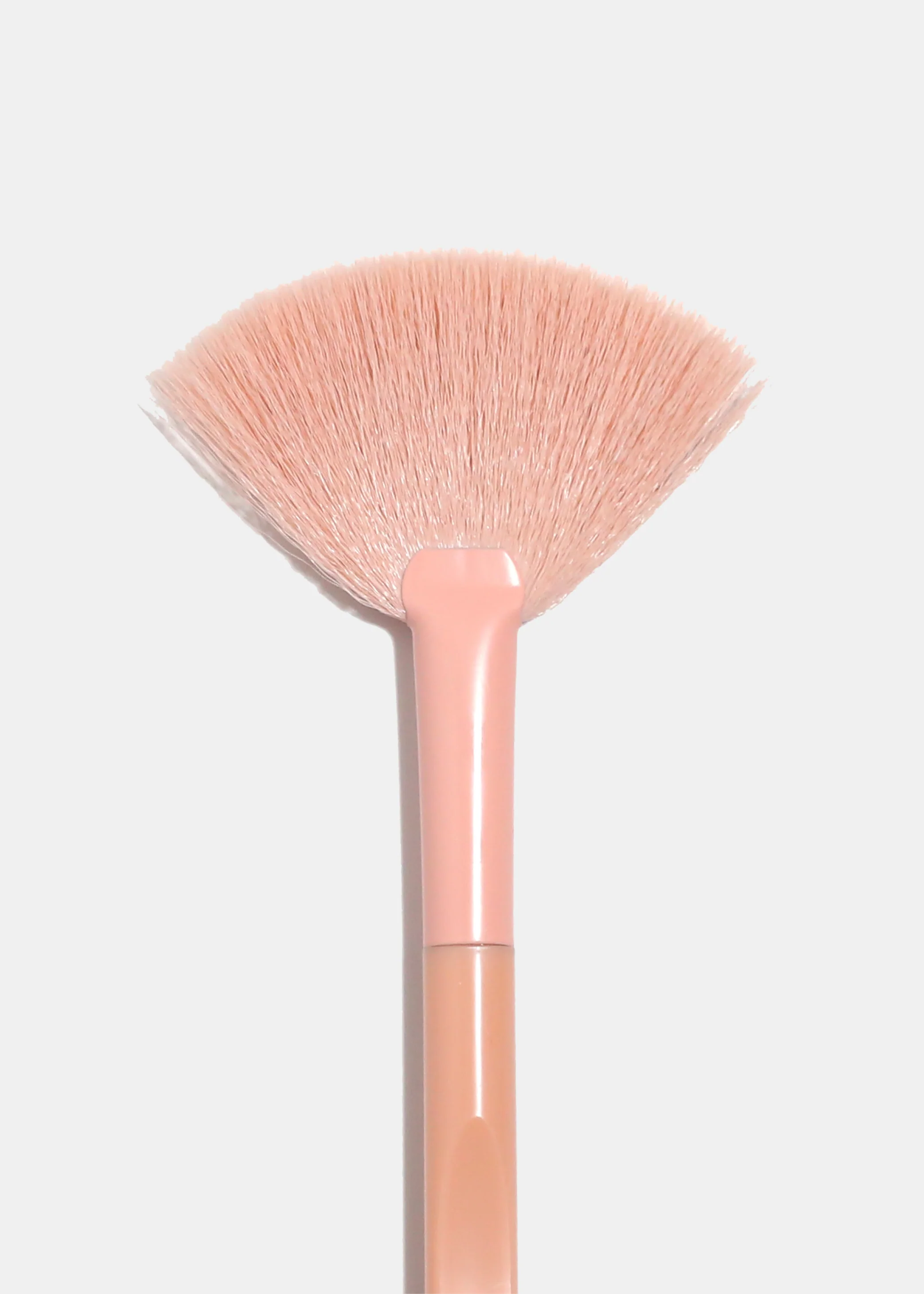 AOA Matte Rose Single Brush �C F17 Fan Brush - Mrs Treak