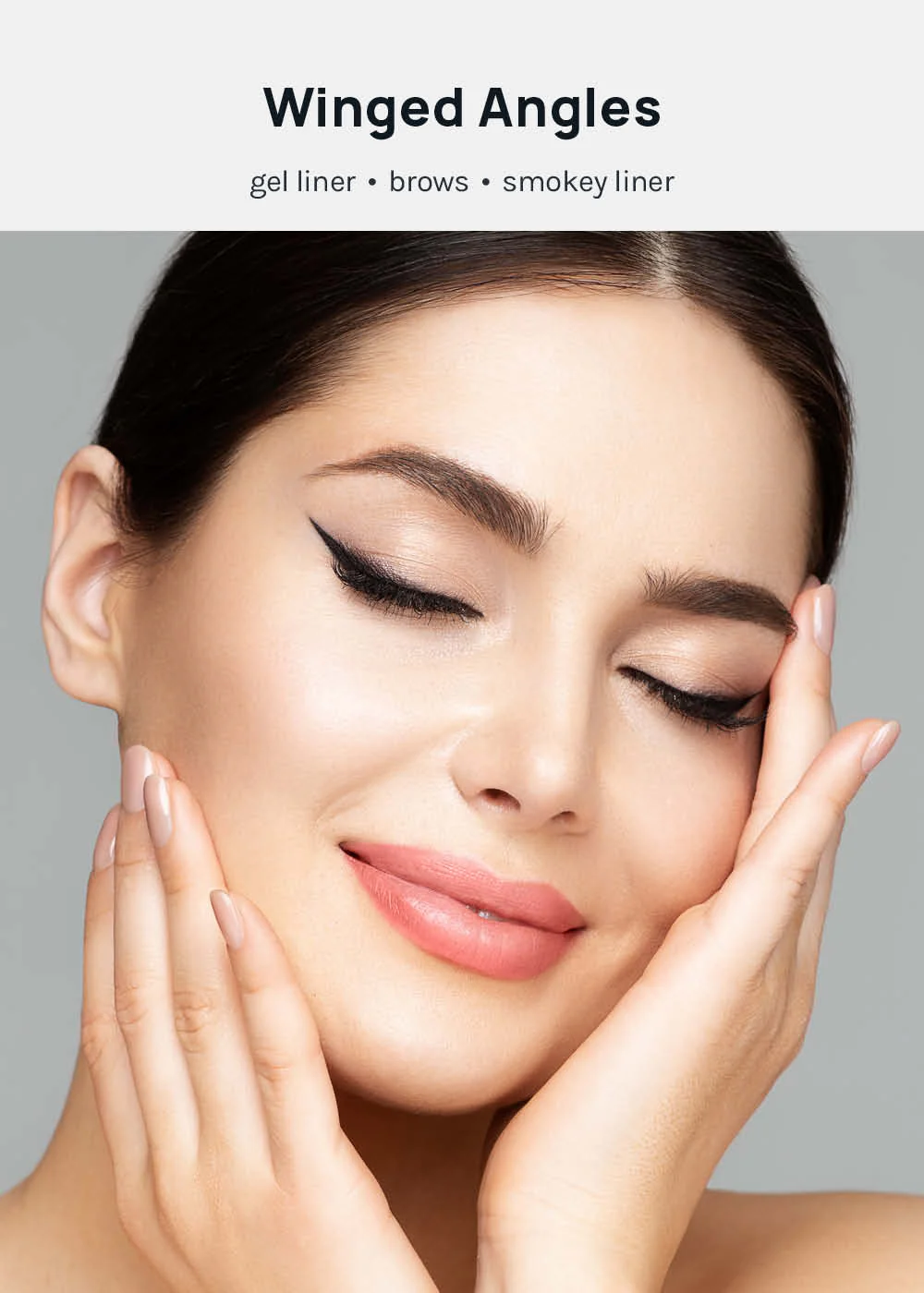 AOA Wing Eyeliner Brush - Mrs Treak