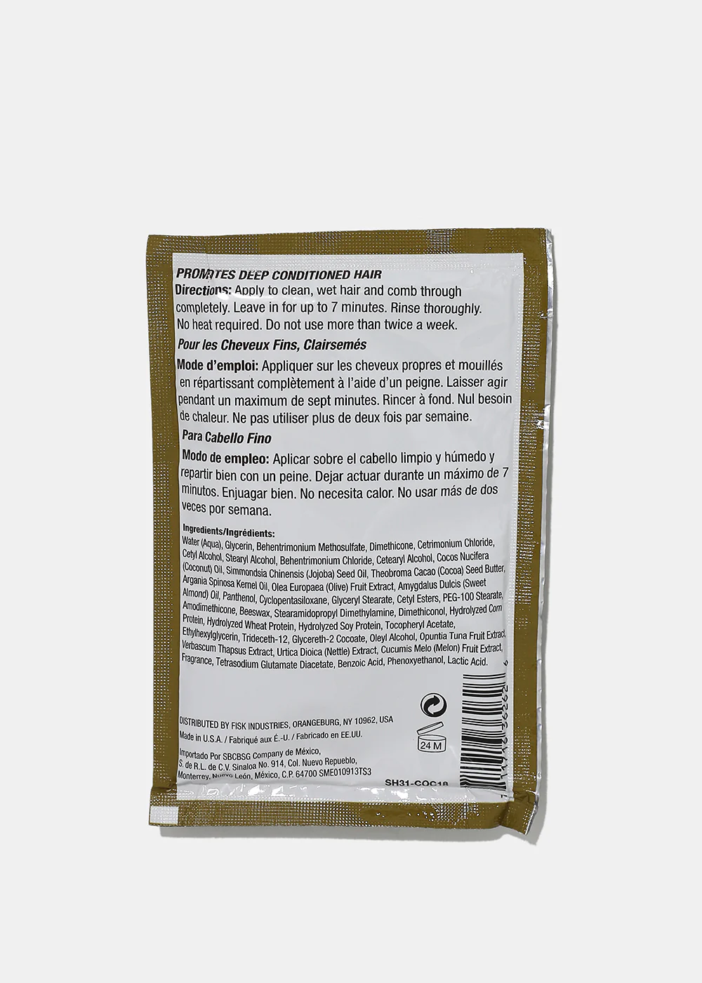 Diffeel Premium Hair Mask- Coconut Oil - Mrs Treak