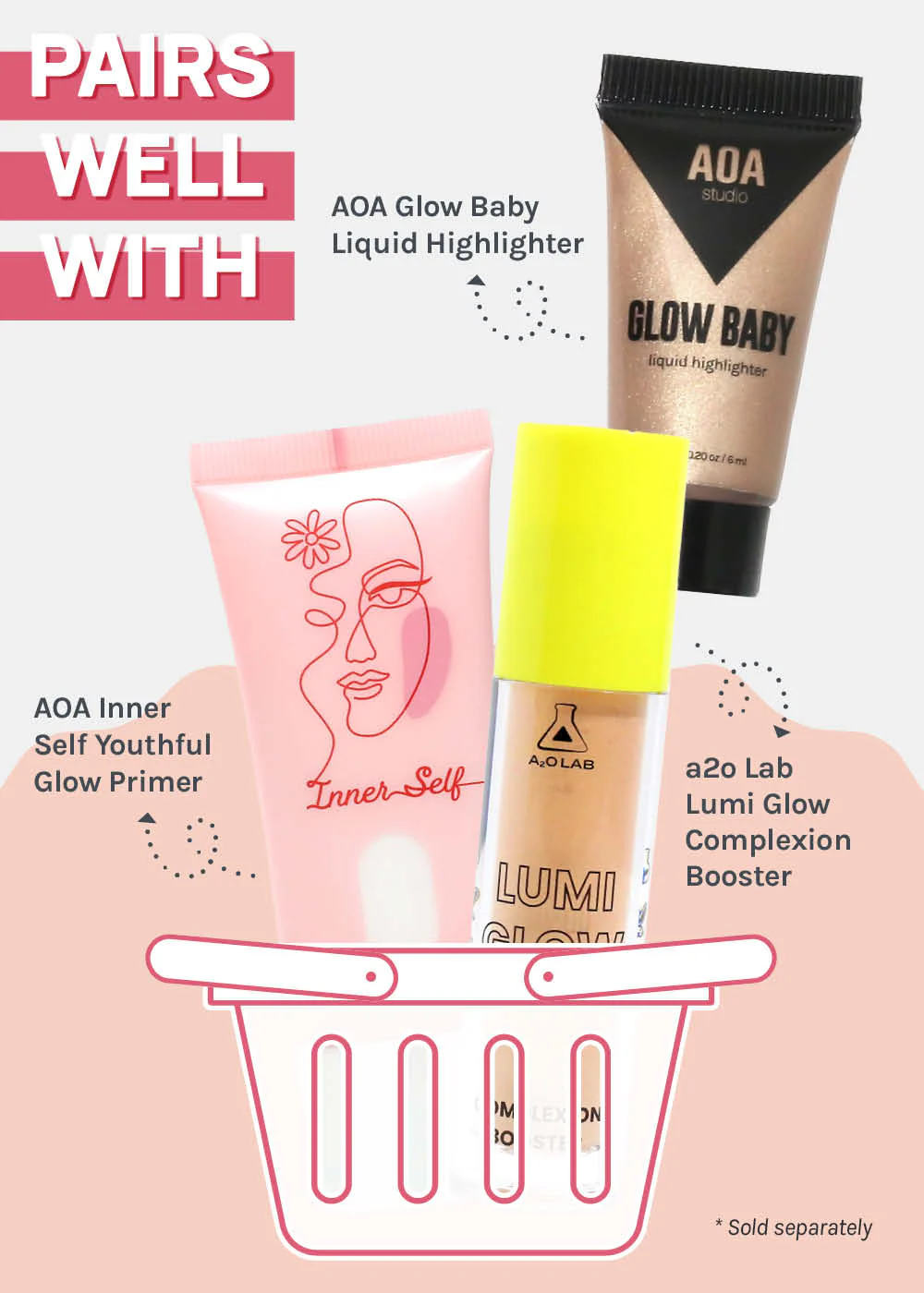 AOA SkinGlow Serum Blush - Mrs Treak