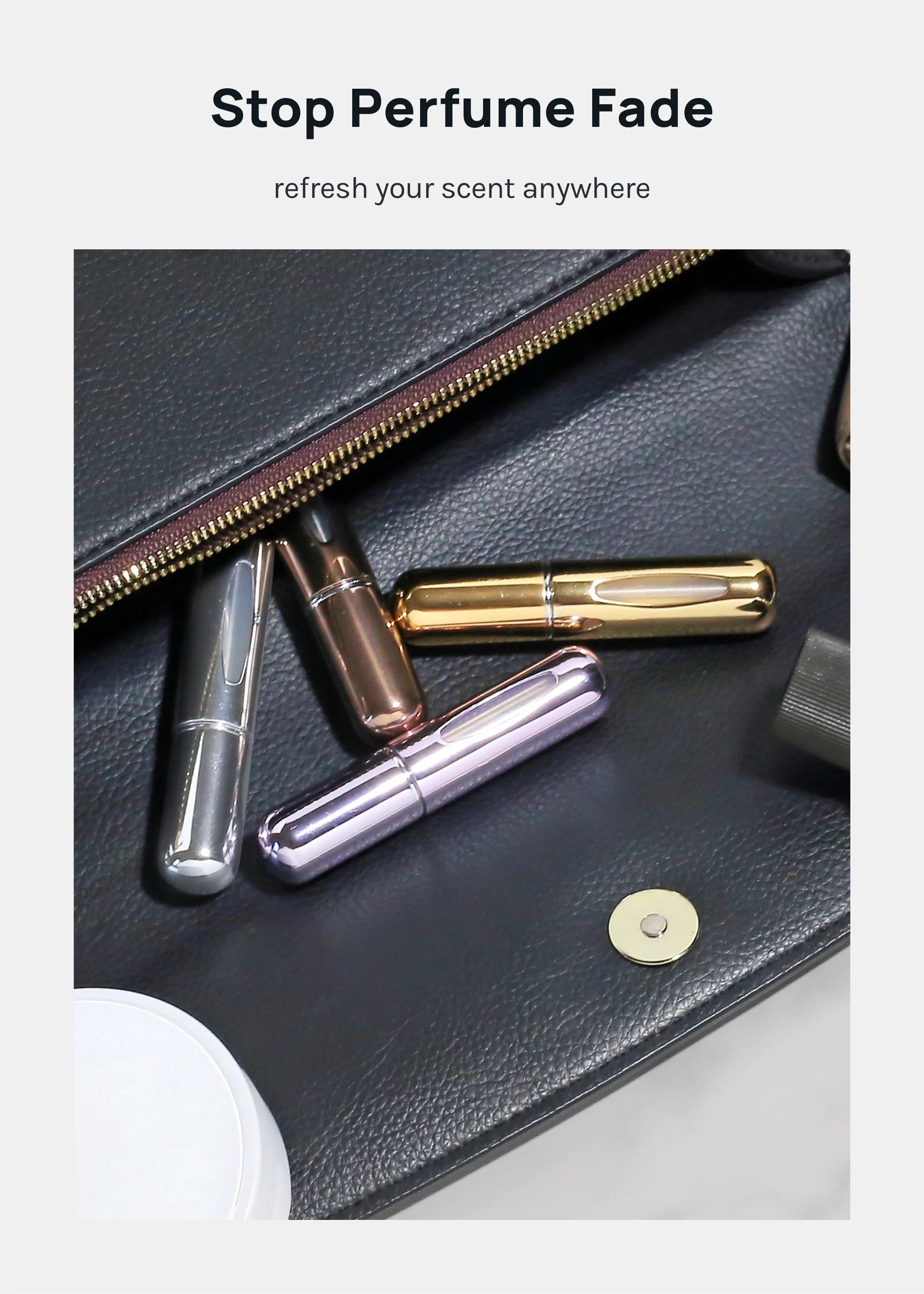 Miss A Refillable Perfume Atomizers �C Value Set - Mrs Treak