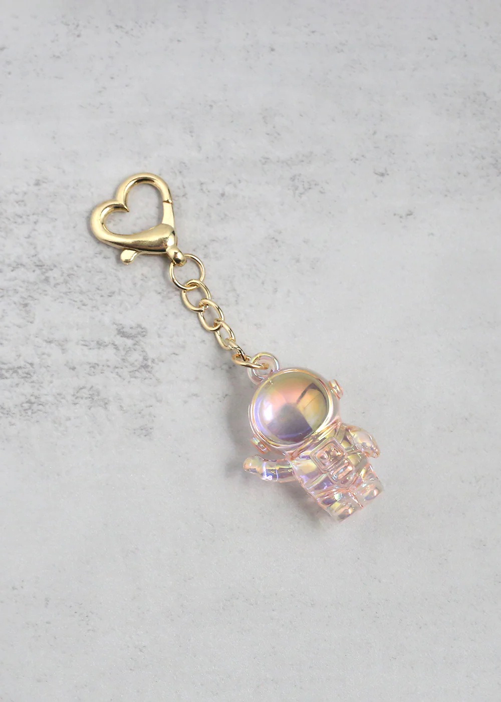 Iridescent Astronaut Keychain - Mrs Treak