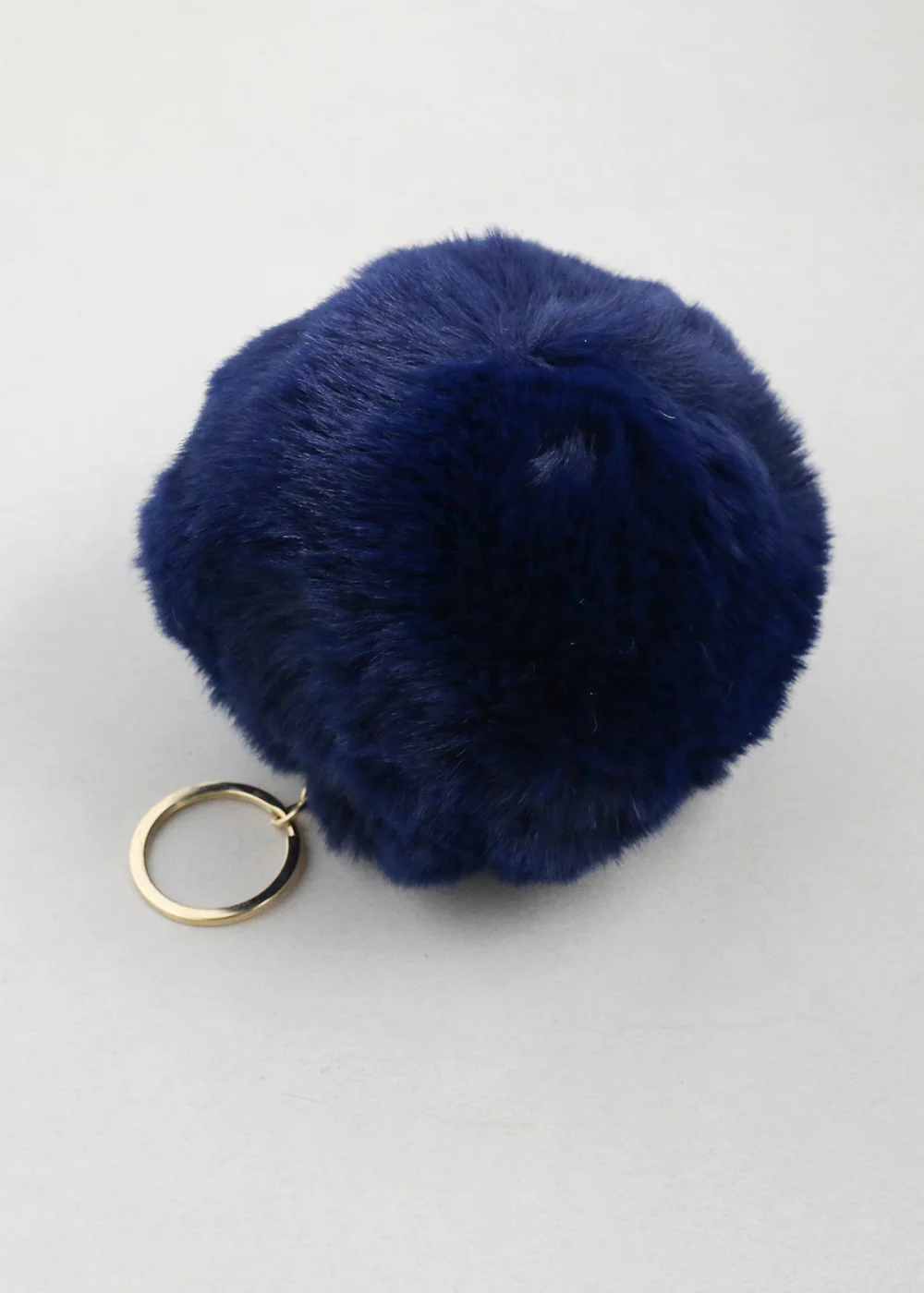 Fuzzy Pom Pom Keychain - Mrs Treak