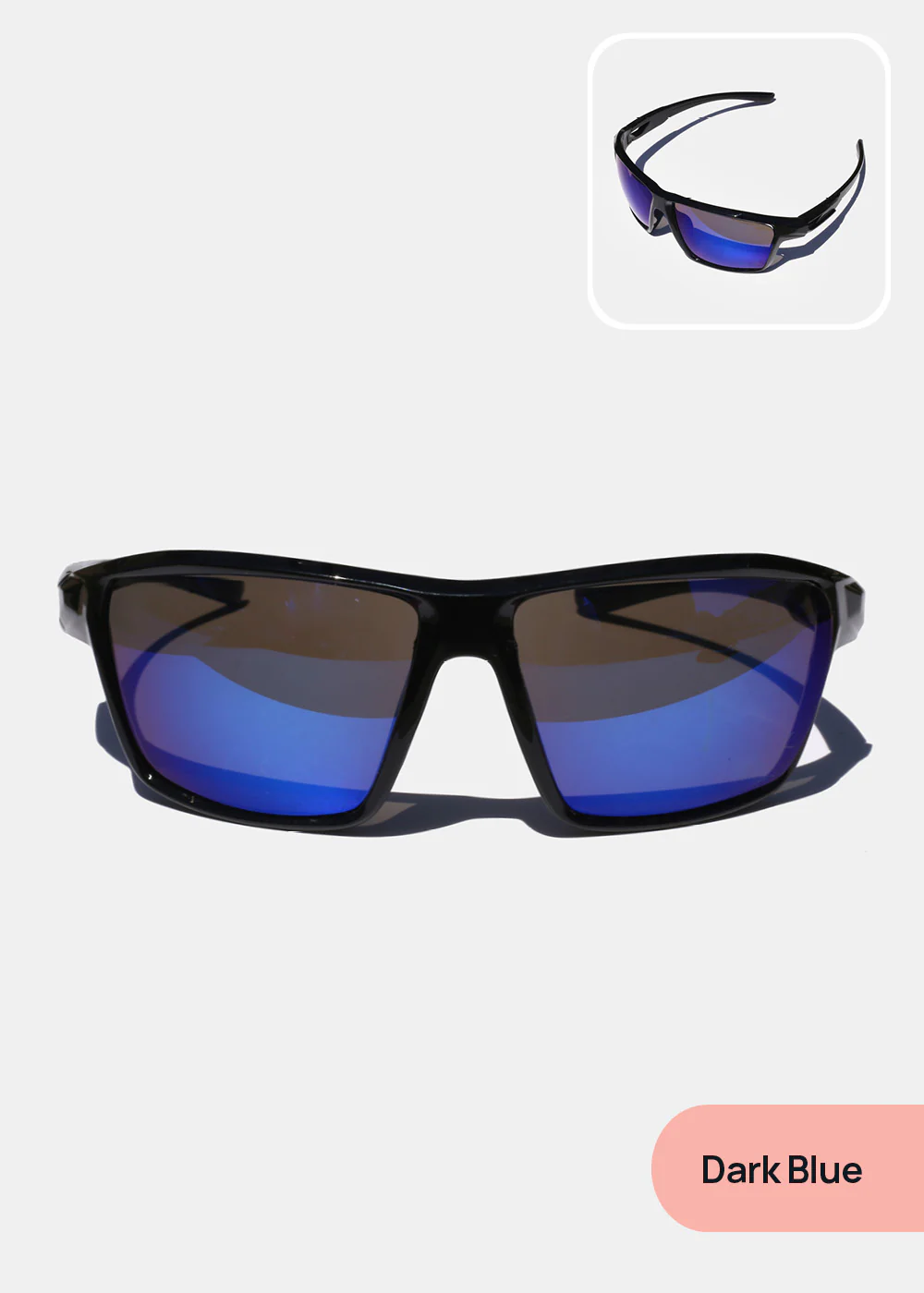 Rectangular Sporty Shades - Mrs Treak