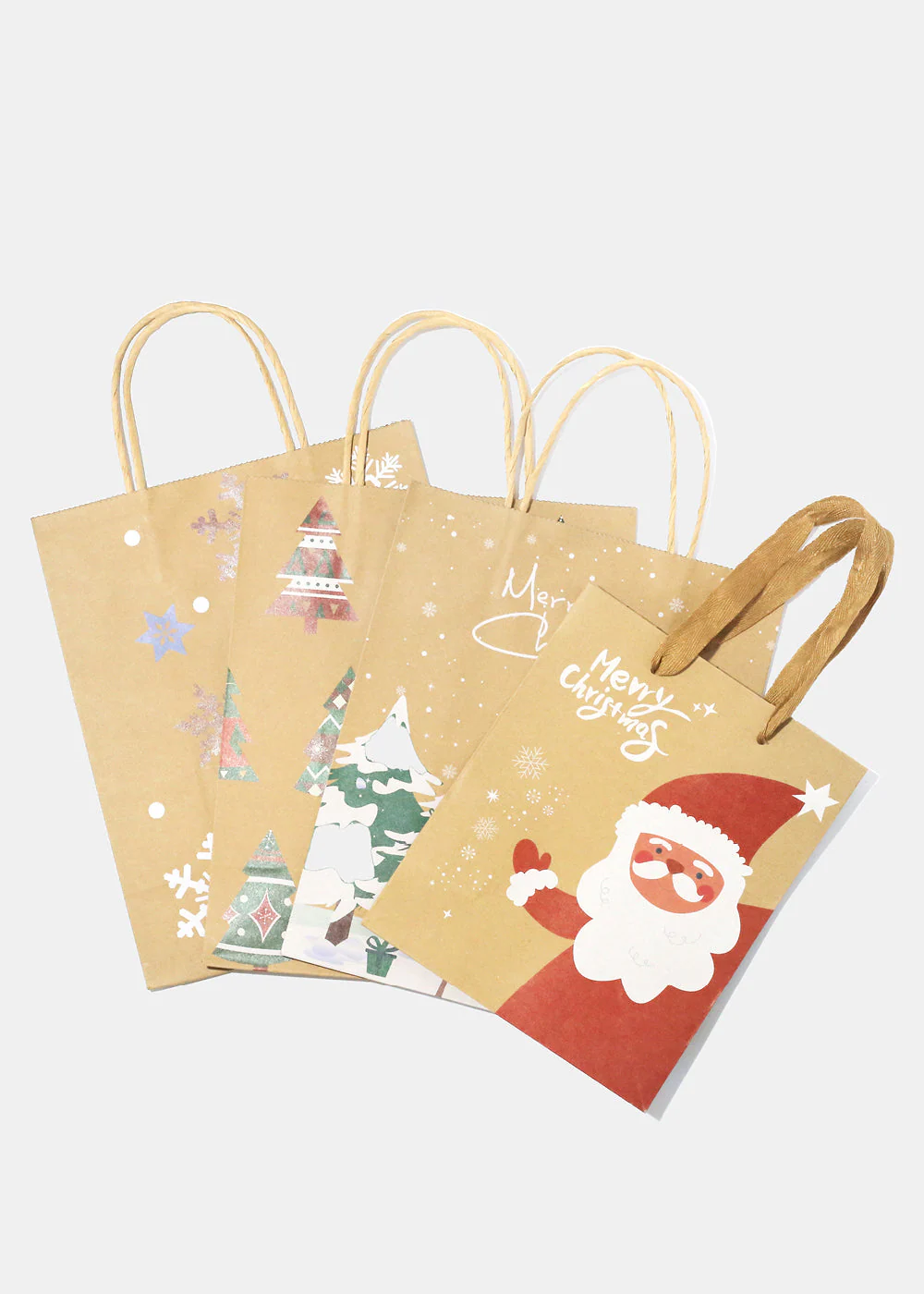 Official Key Items Christmas Paper Bags - Mrs Treak