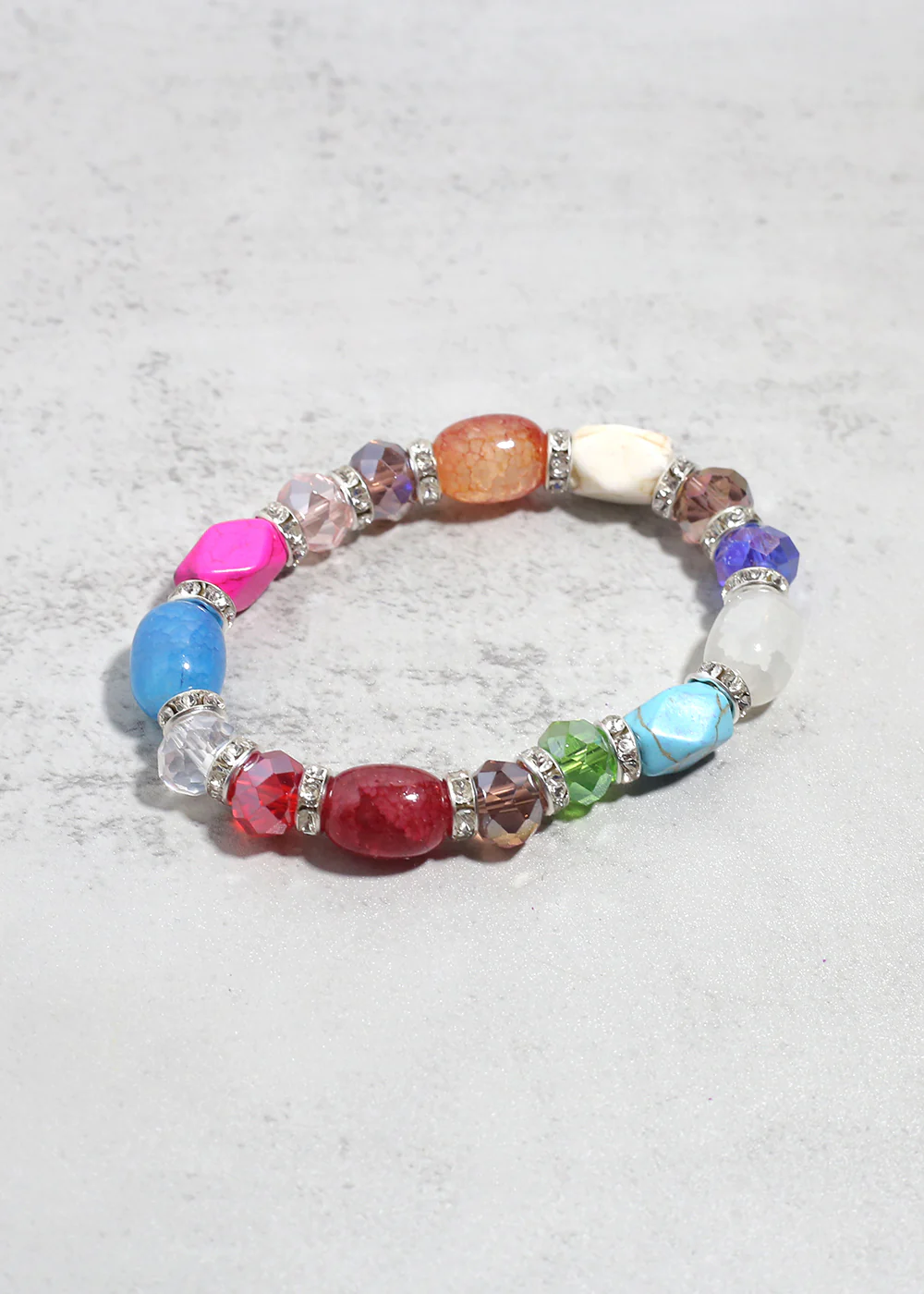 Mixed Gemstone Bracelet - Mrs Treak