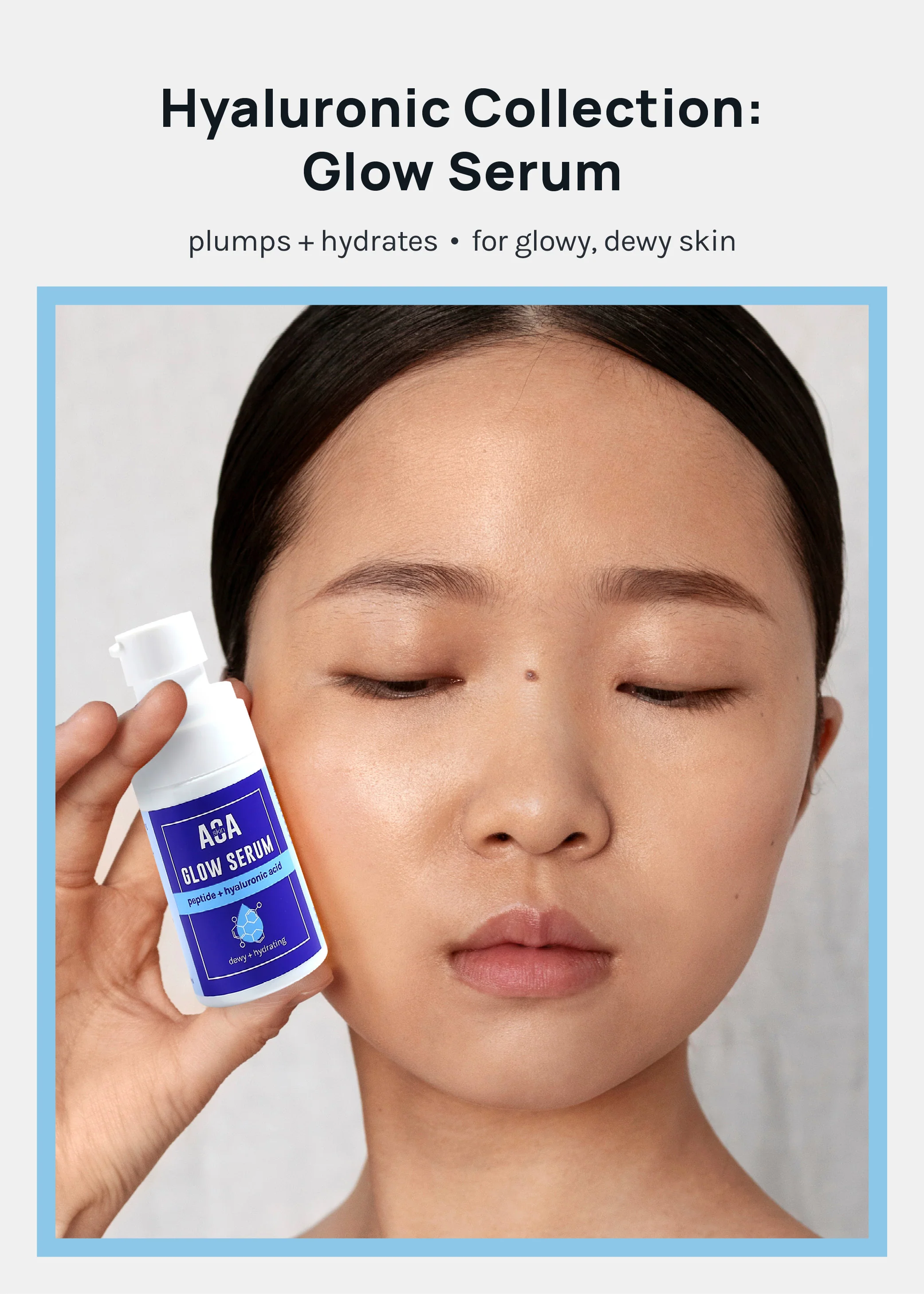 AOA Skin Hyaluronic Glow Serum - Mrs Treak