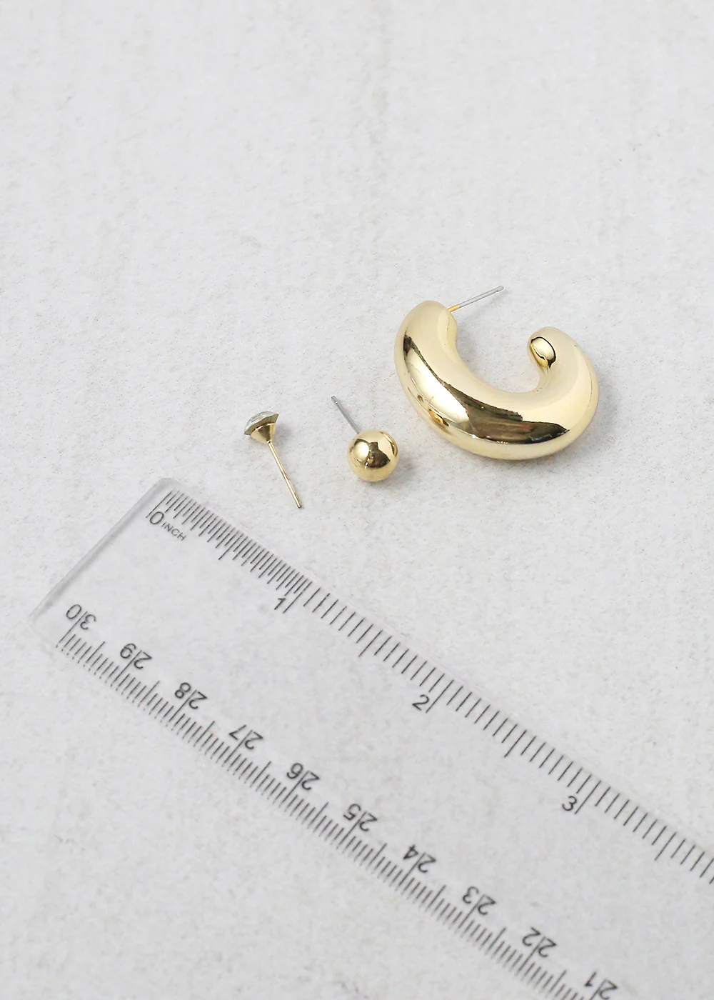 3 Pair Hoop Earring - Mrs Treak