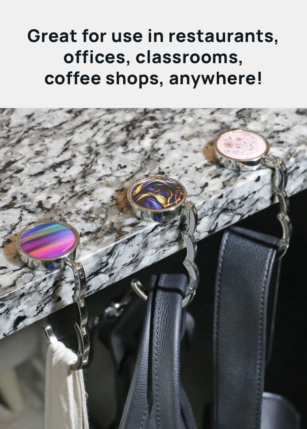 Official Key Items A+ Bag Hanging Hooks - Mrs Treak