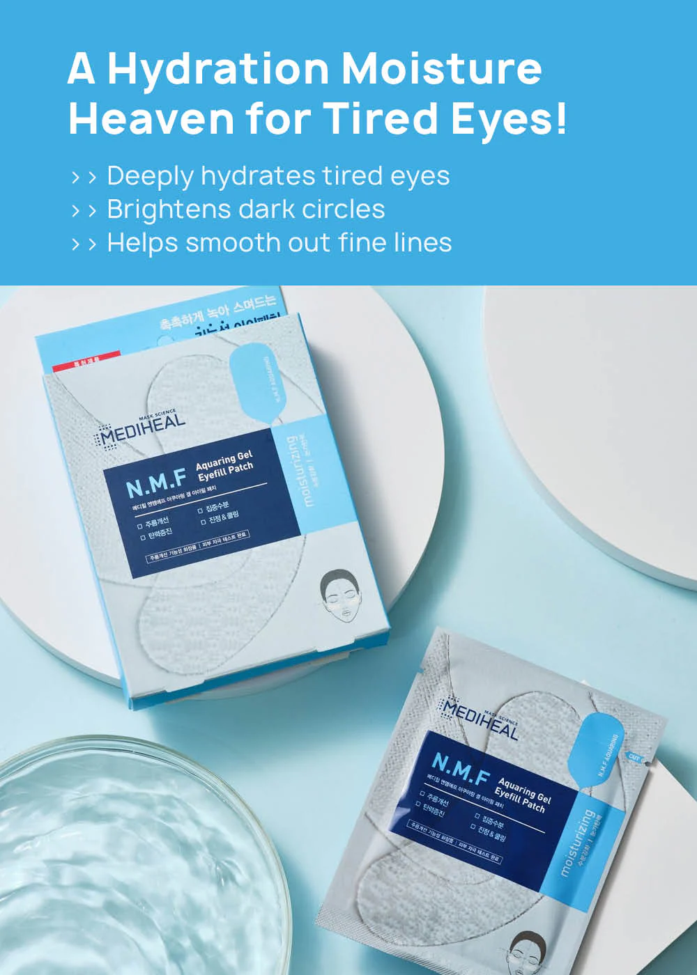 MEDIHEAL Gel Eye Fill Patch - Mrs Treak