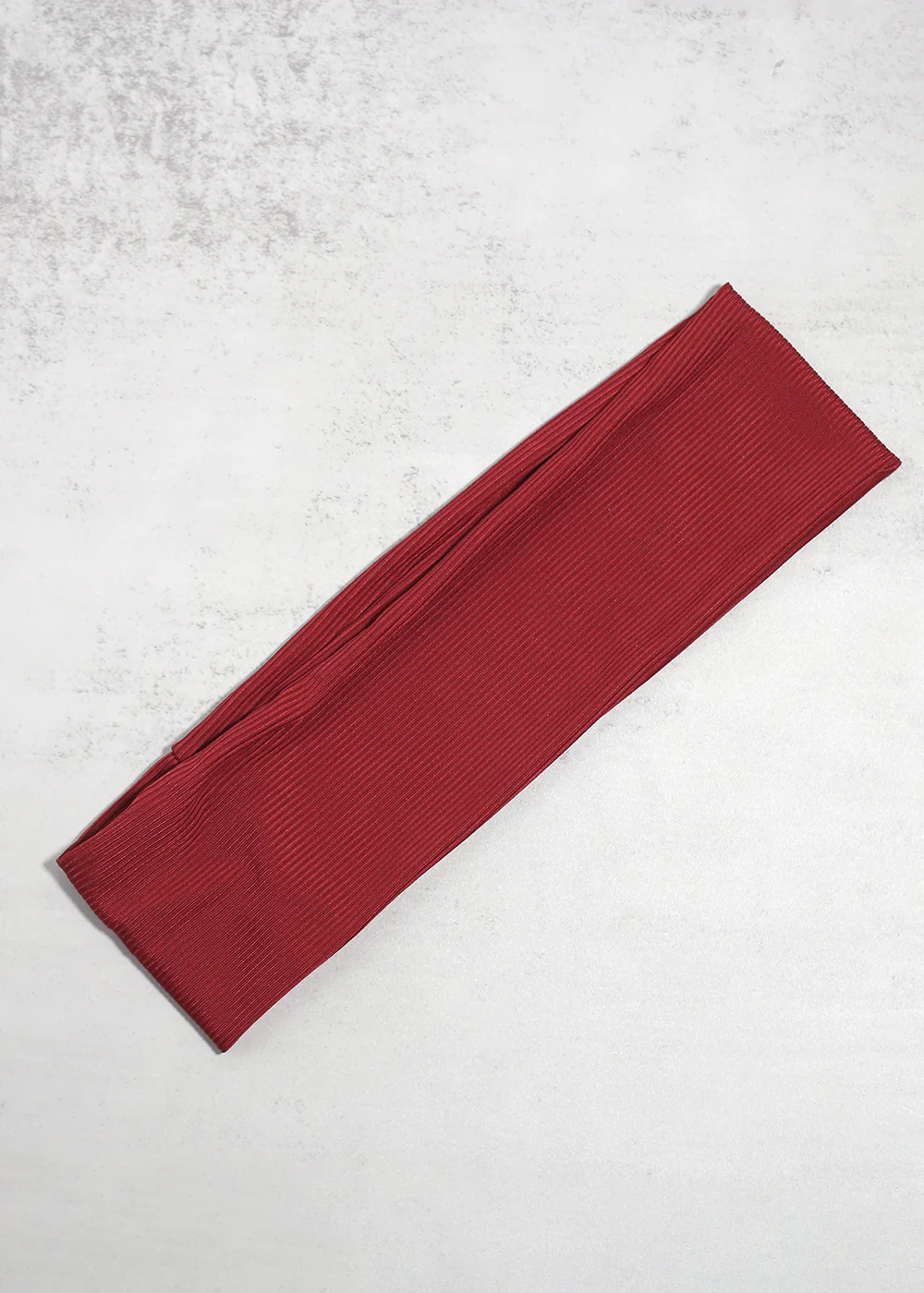 Serenity Stretch Ribbed Yoga Headband - Mrs Treak