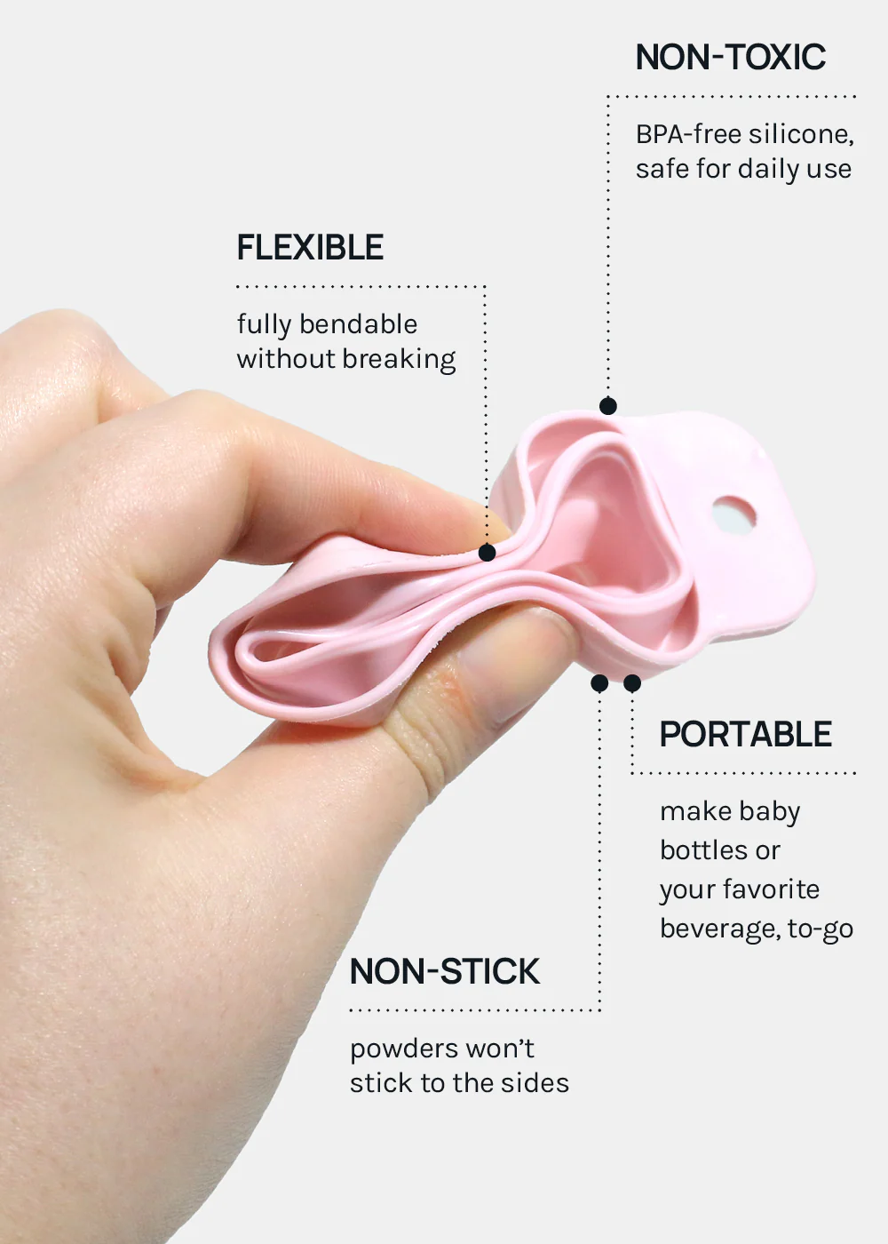 Official Key Items- Retractable Funnel - Mrs Treak