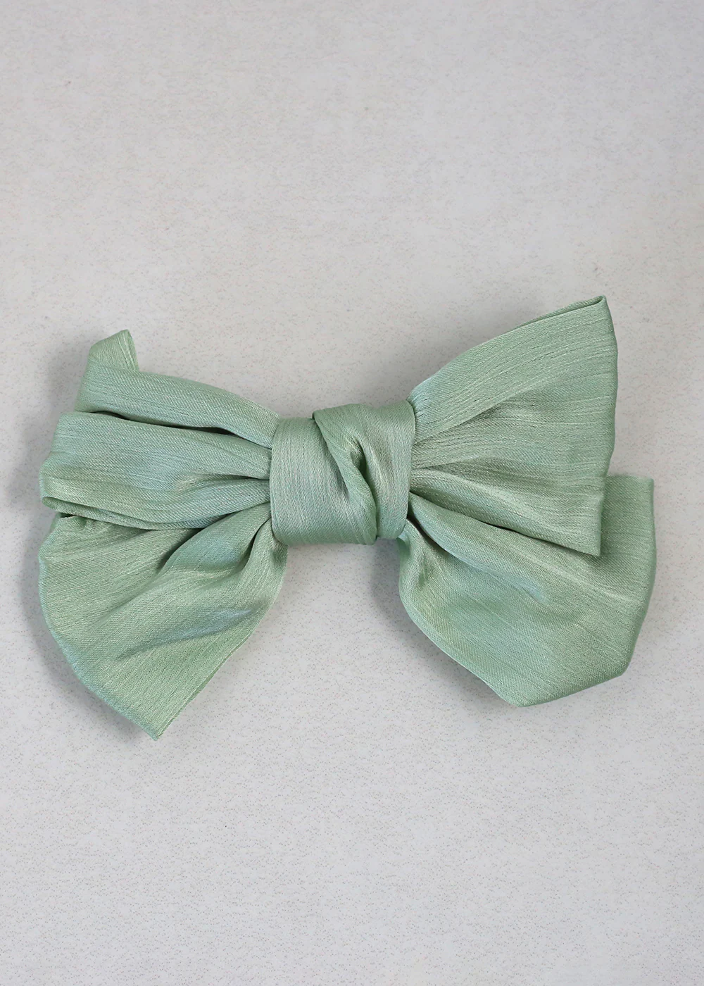Satin Bow Hairclips - Mrs Treak