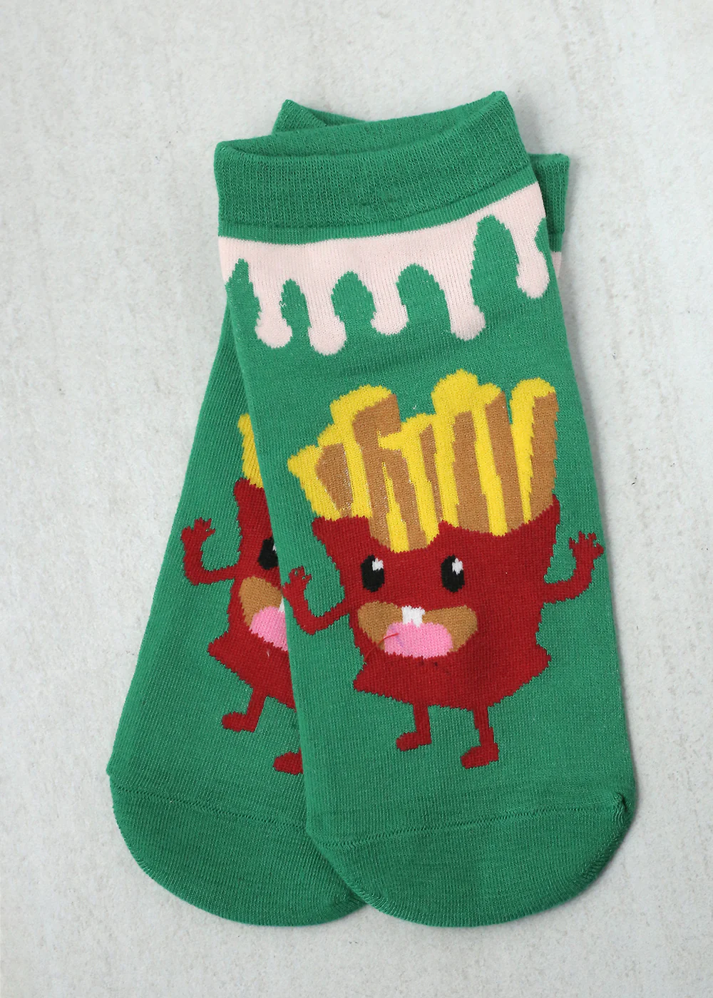 Low Cut Socks - Food - Mrs Treak