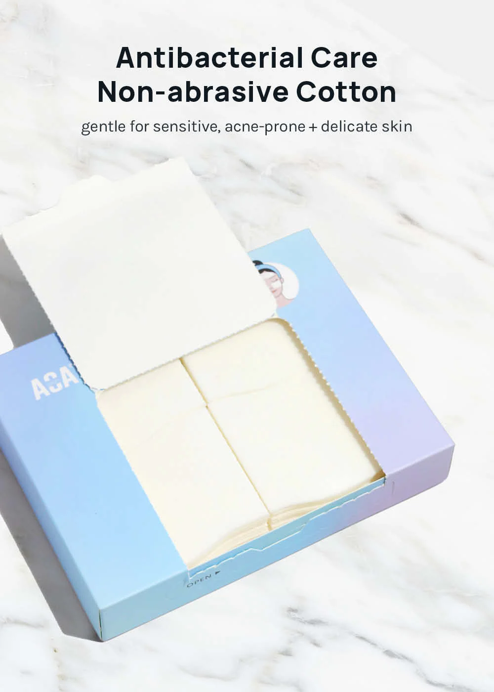 AOA Skin Clean Cotton Skincare Pads - Mrs Treak
