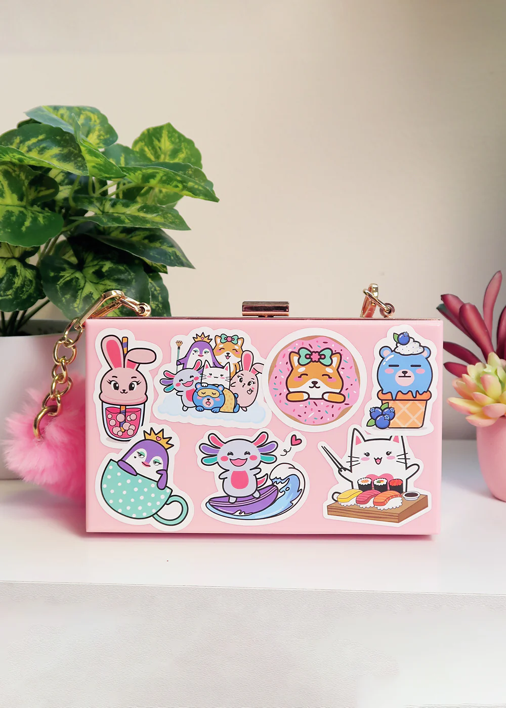 Official Key Items Sticker - Pawlina Sushi - Mrs Treak