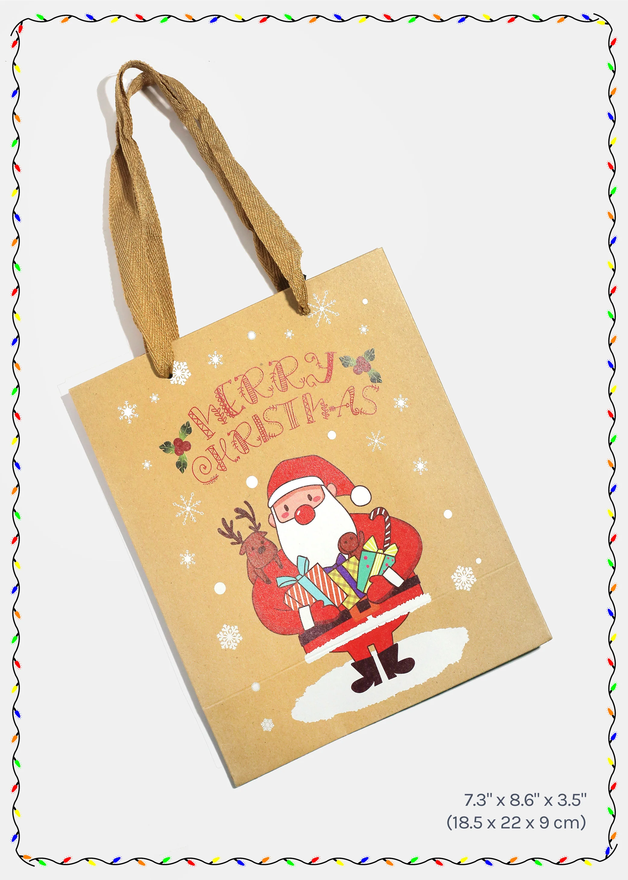 Official Key Items Christmas Paper Bags - Mrs Treak