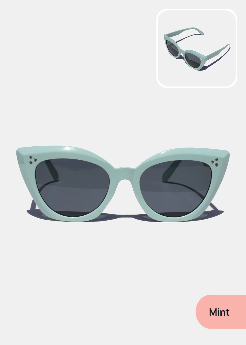 Thick Cat-Eye Frames - Mrs Treak