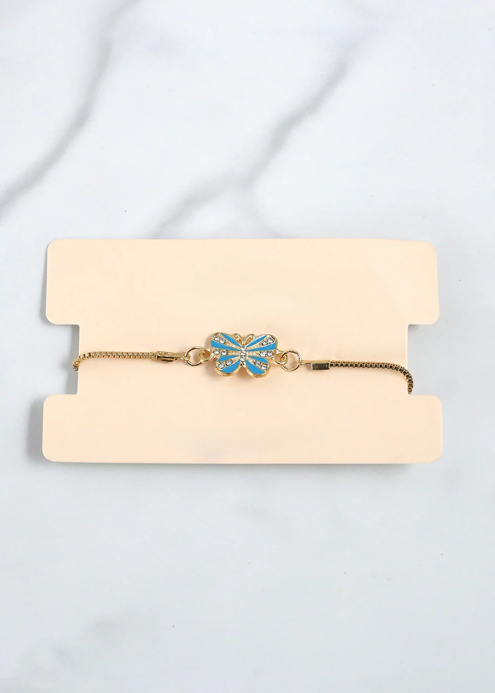 Delicate Butterfly Bracelet - Mrs Treak