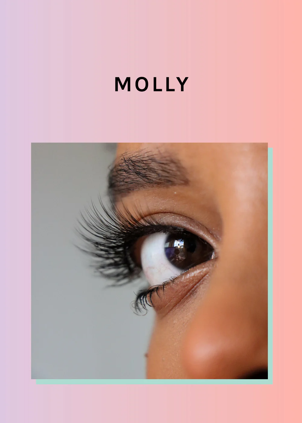 Paw Paw: 3D Faux Mink Lashes - Molly - Mrs Treak