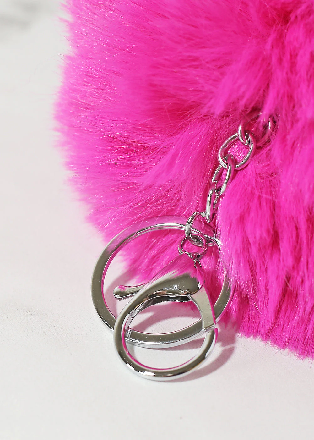 Bold Pom Pom Keychains - Mrs Treak