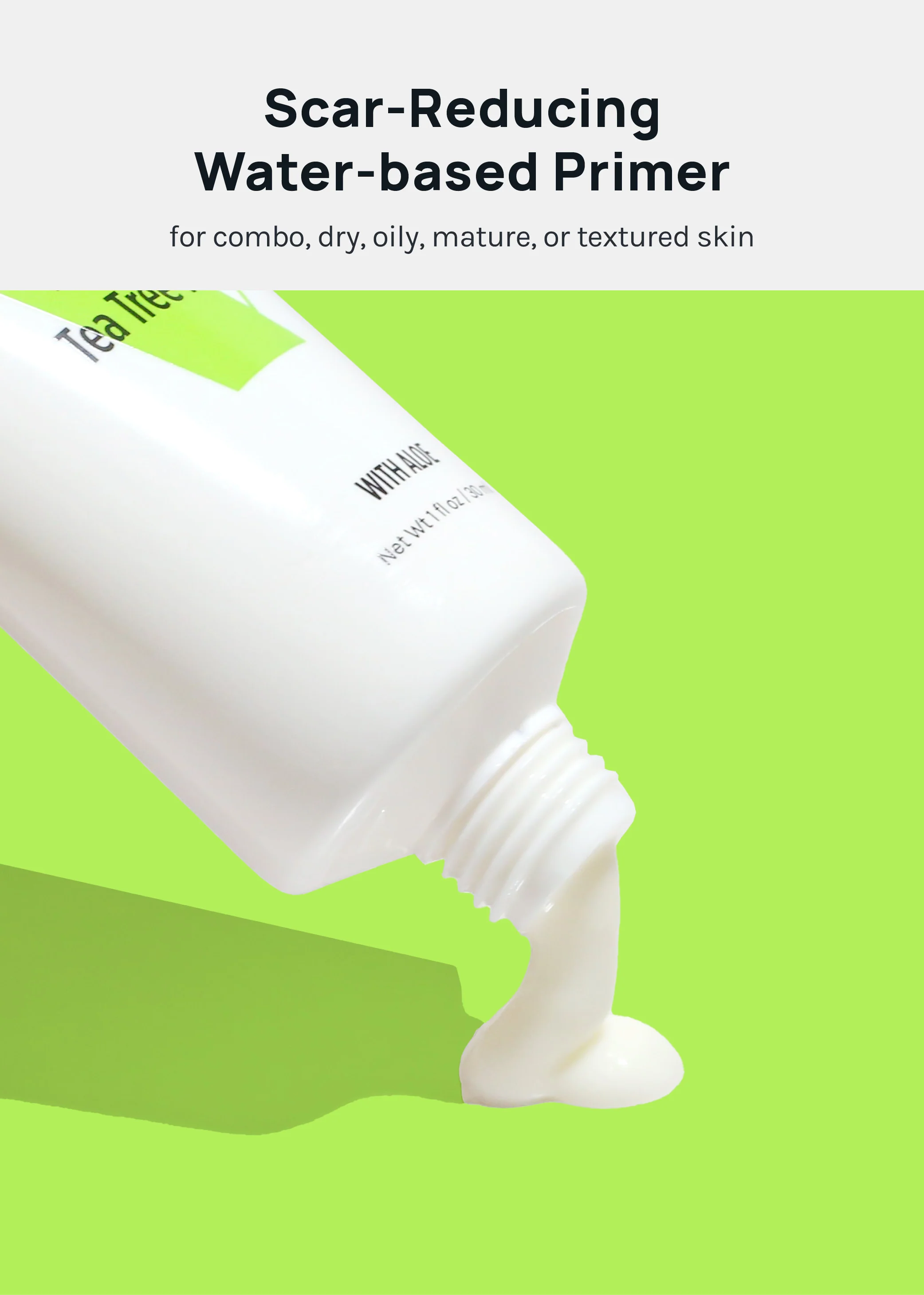 AOA Vitamin E + Tea Tree Primer - Mrs Treak