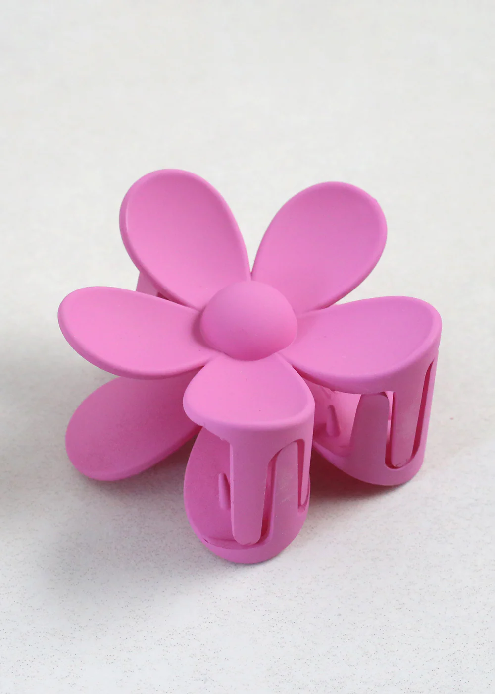 Large Colorful Flower Hair Clips - Mrs Treak