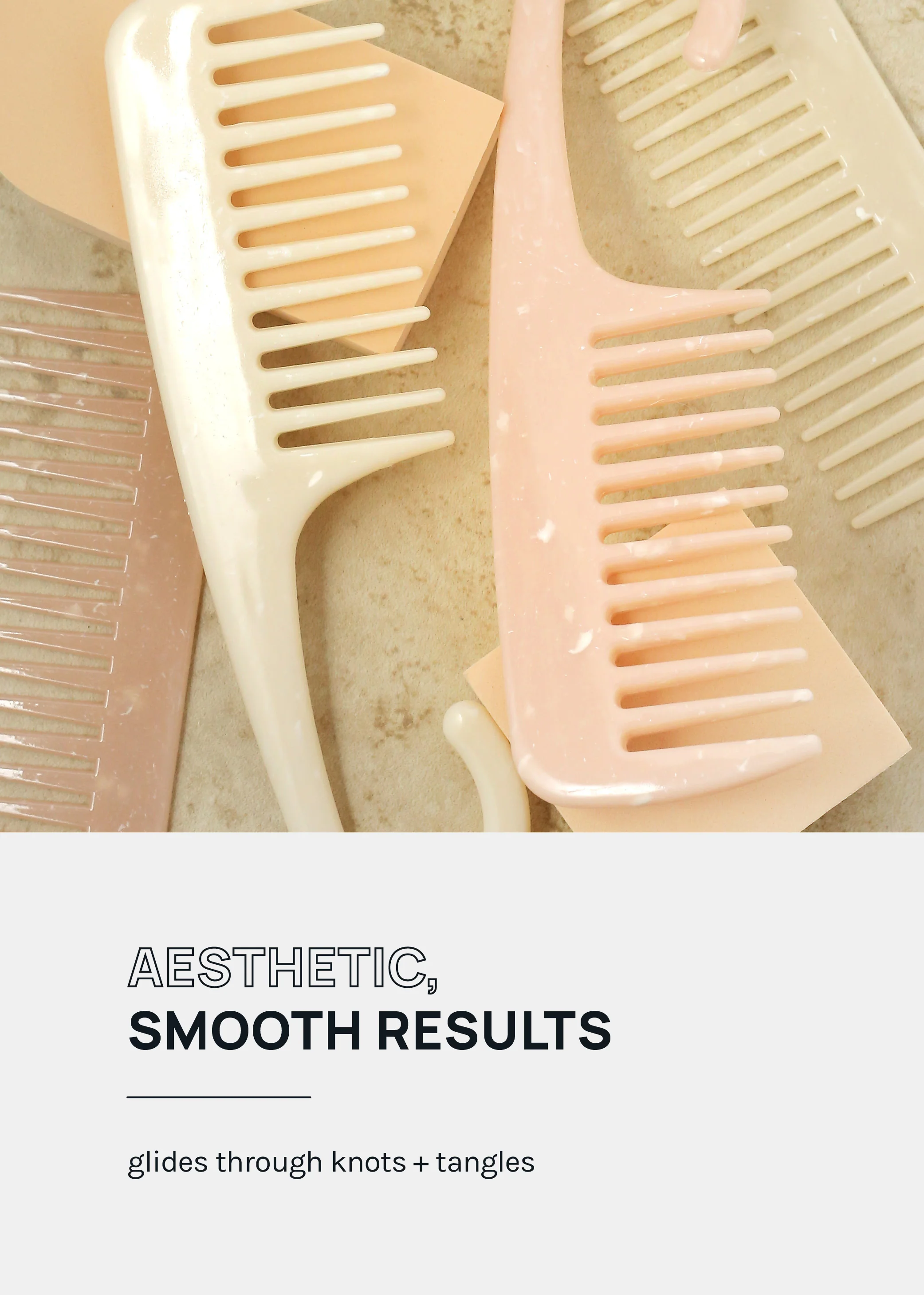 a2o Lab Wide Tooth Comb - Mrs Treak