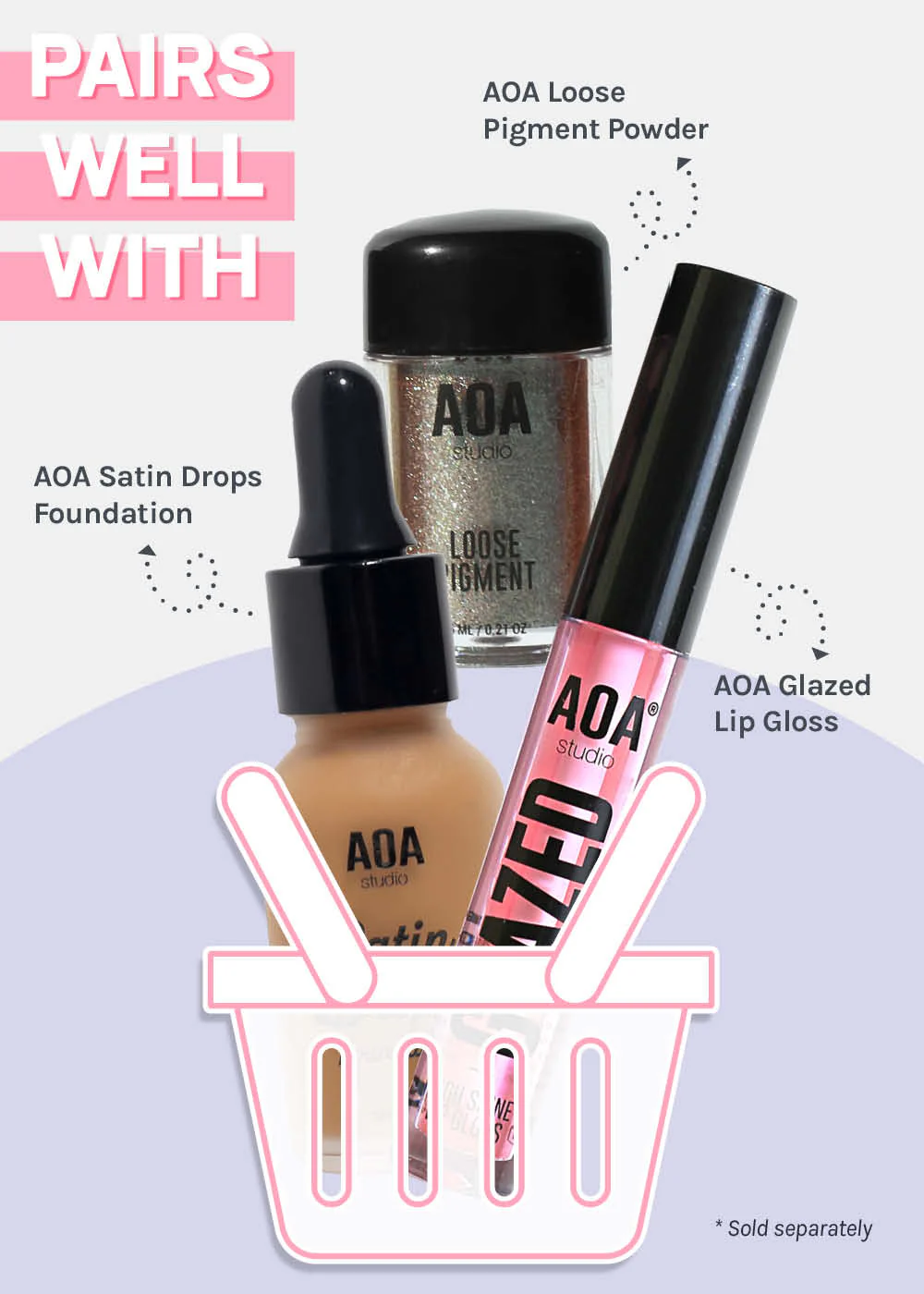 AOA Dual-ended Silicone Makeup Scoop - Mrs Treak