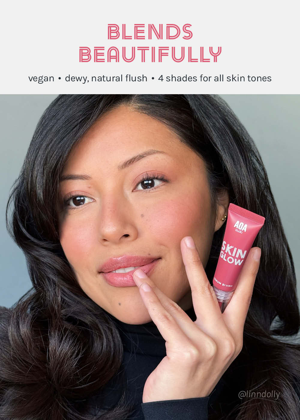 AOA SkinGlow Serum Blush - Mrs Treak