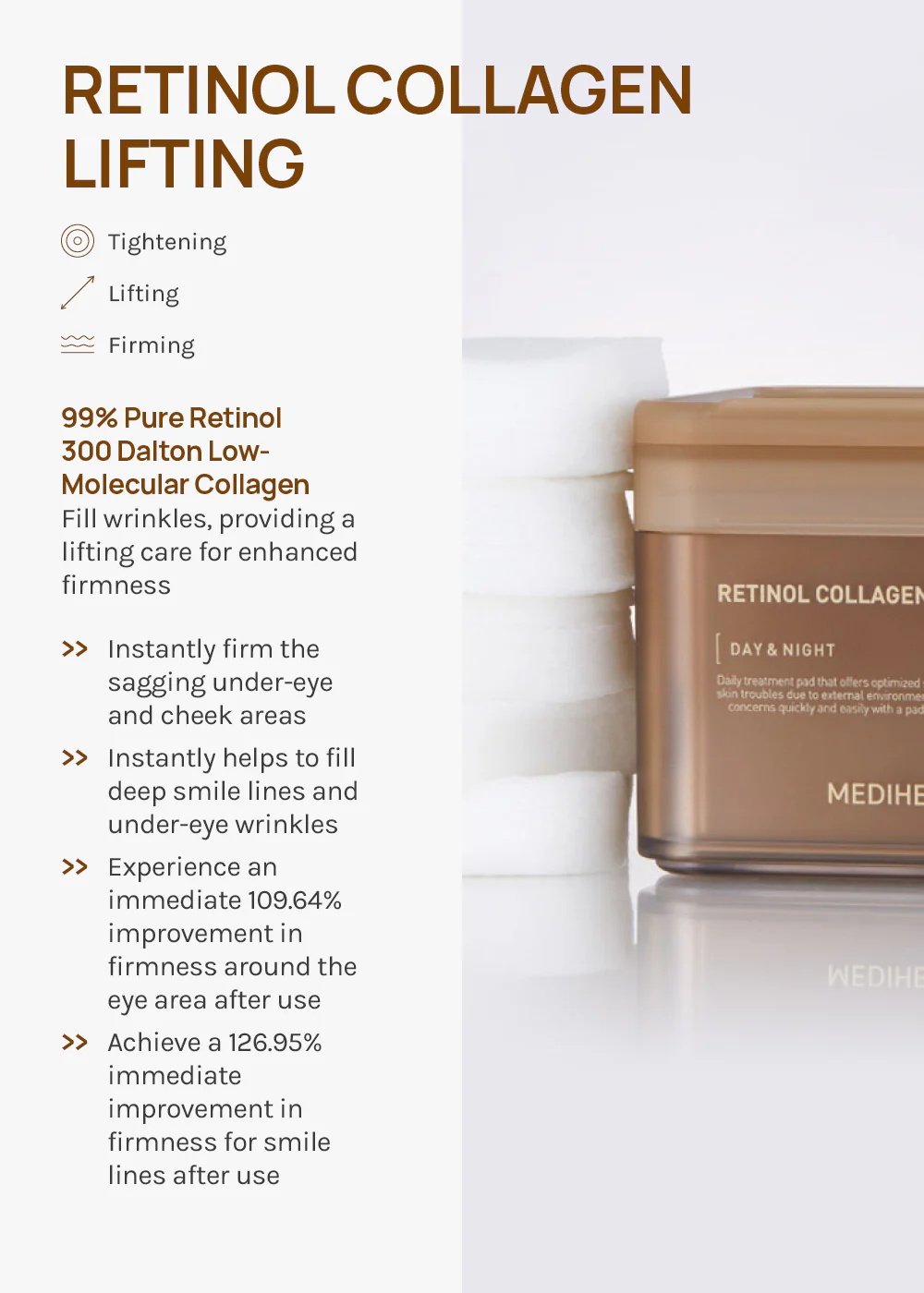 MEDIHEAL Toner Pad - Mrs Treak