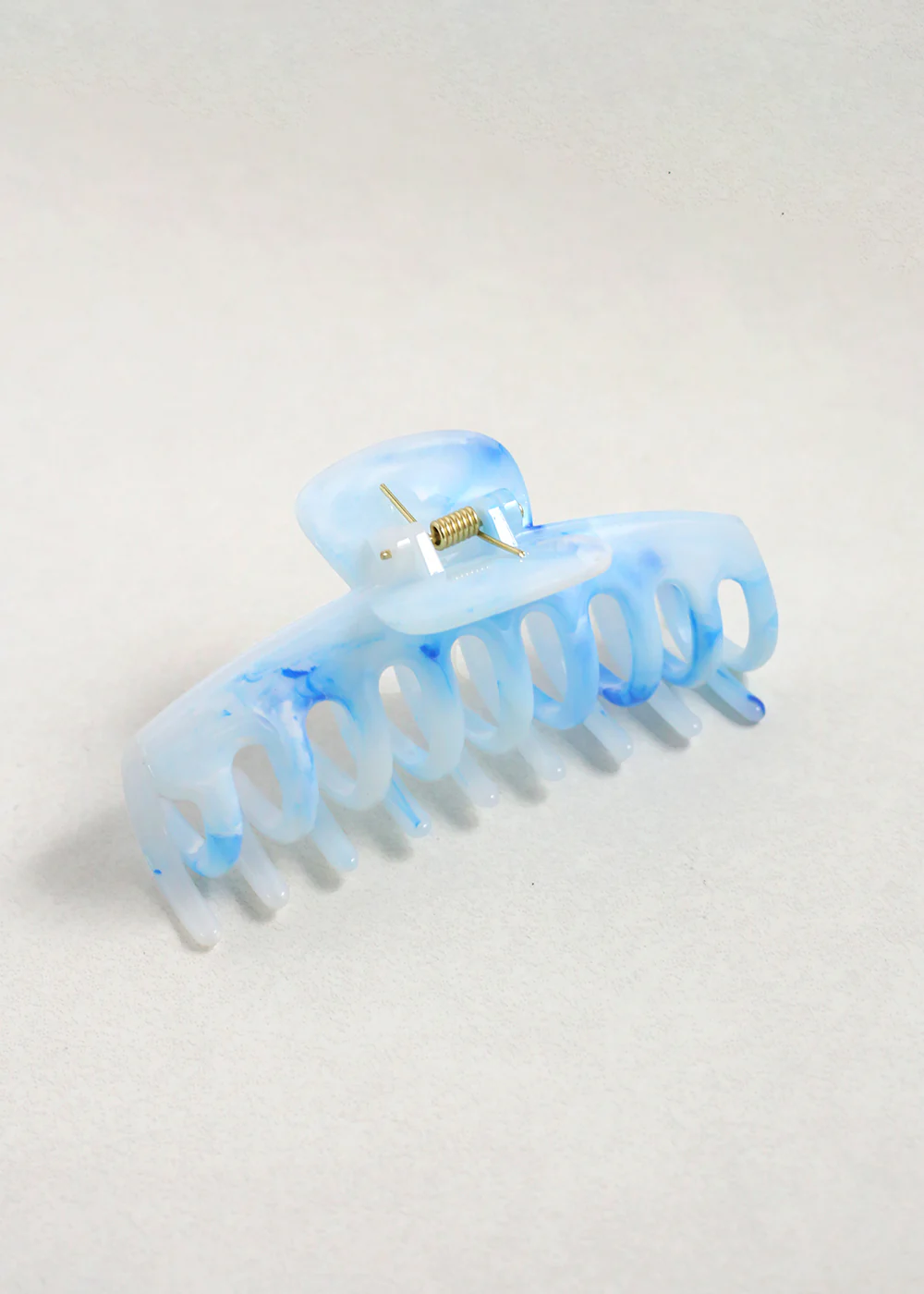 Marbled Hair Claw Clips - Mrs Treak