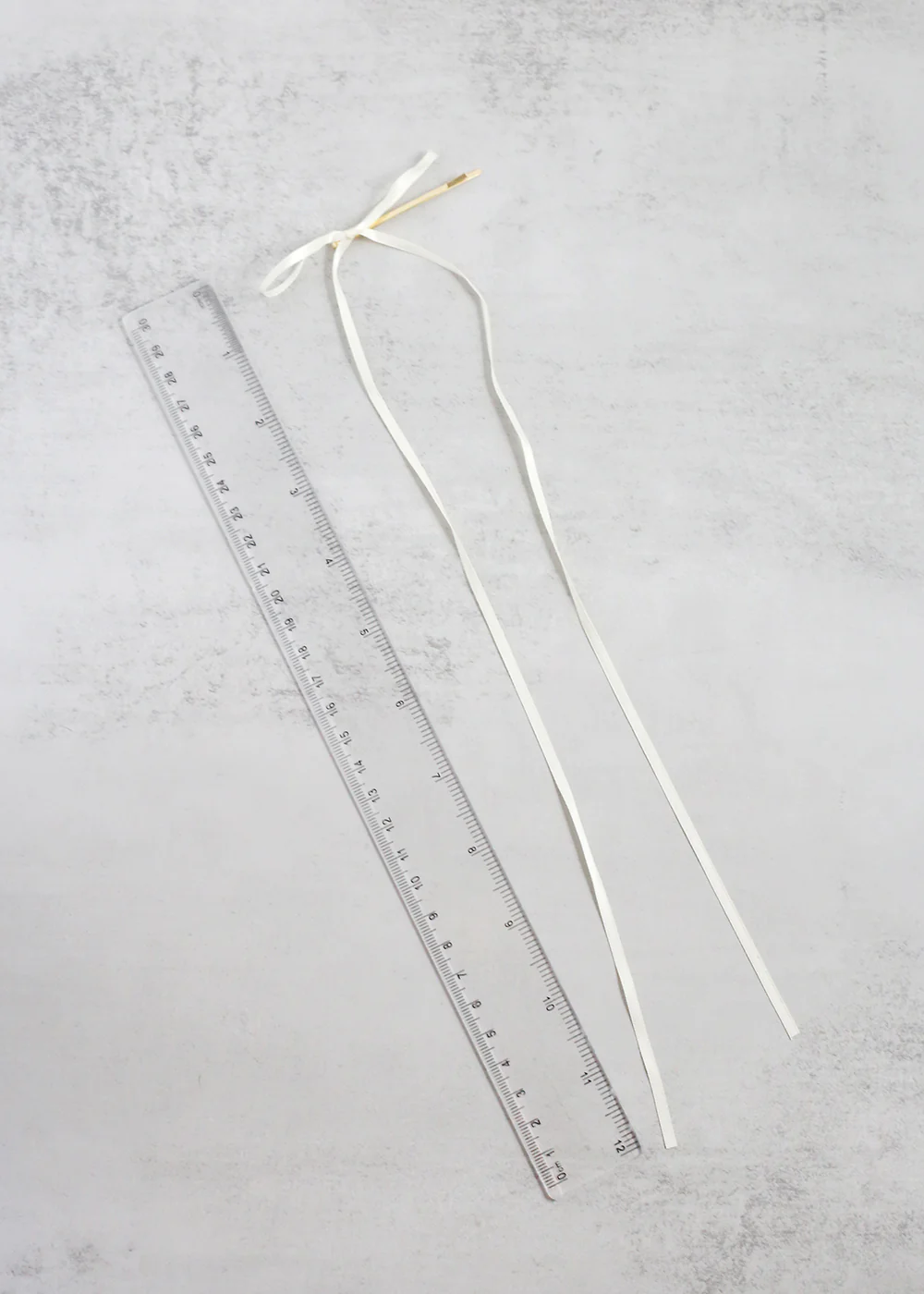 Cute 2 PC Thin Hair Bow Pins - Mrs Treak