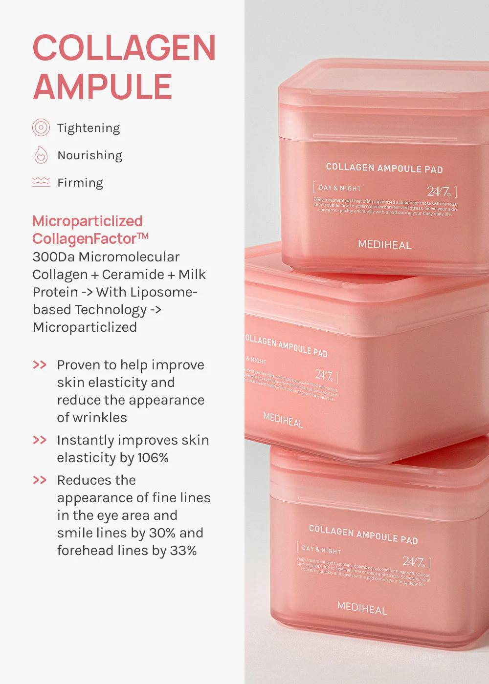 MEDIHEAL Toner Pad - Mrs Treak